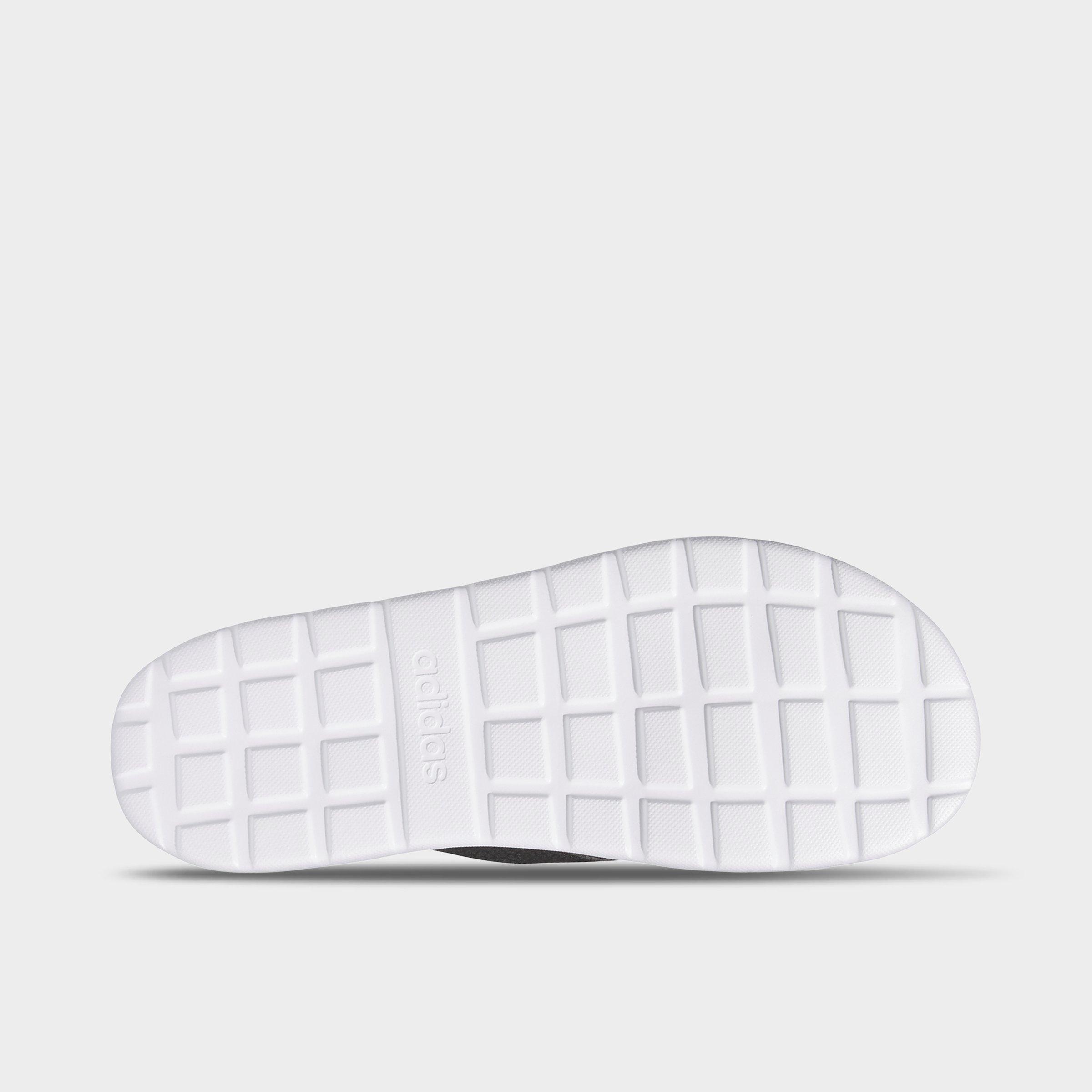 adidas gray thong flip flop