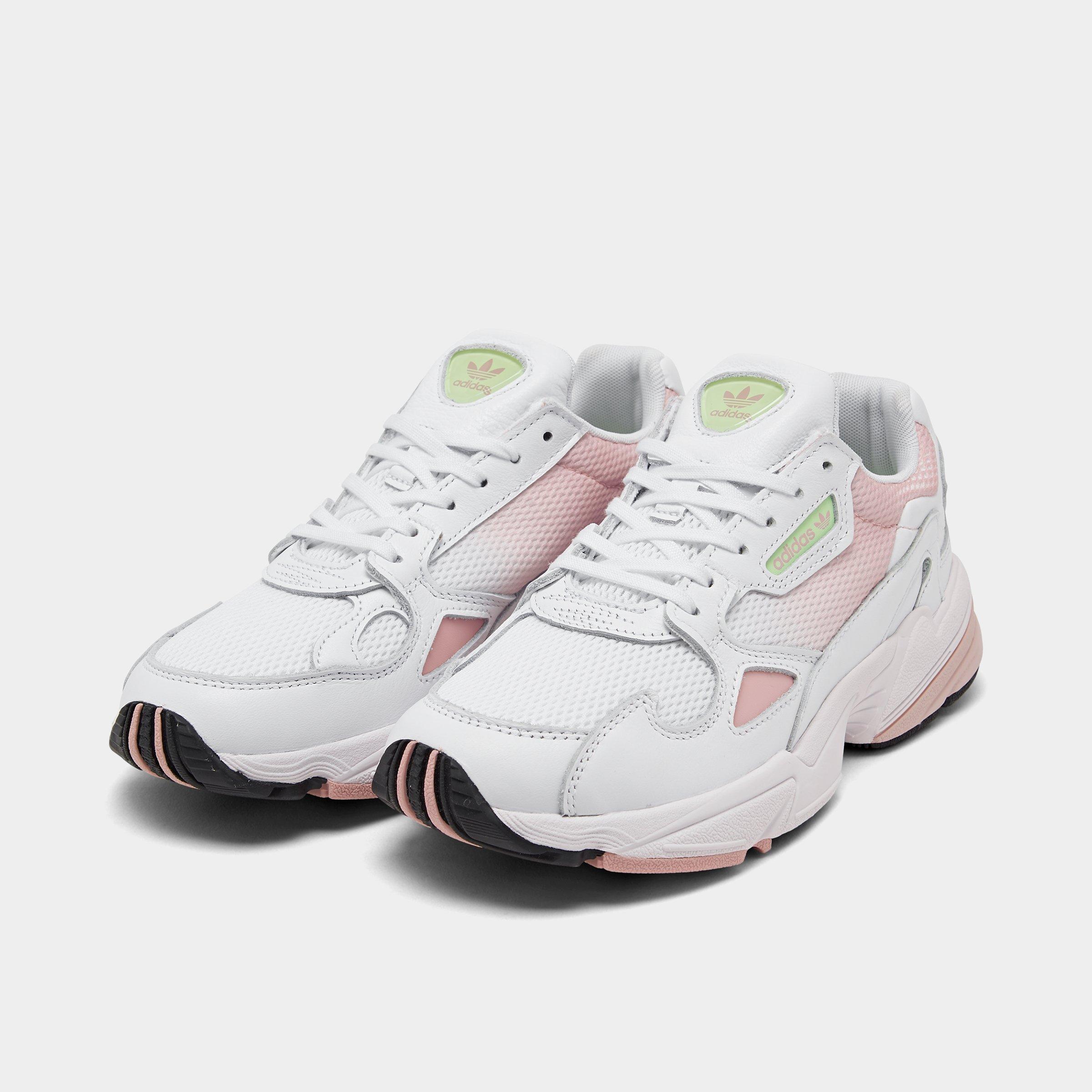 adidas falcon pink and green