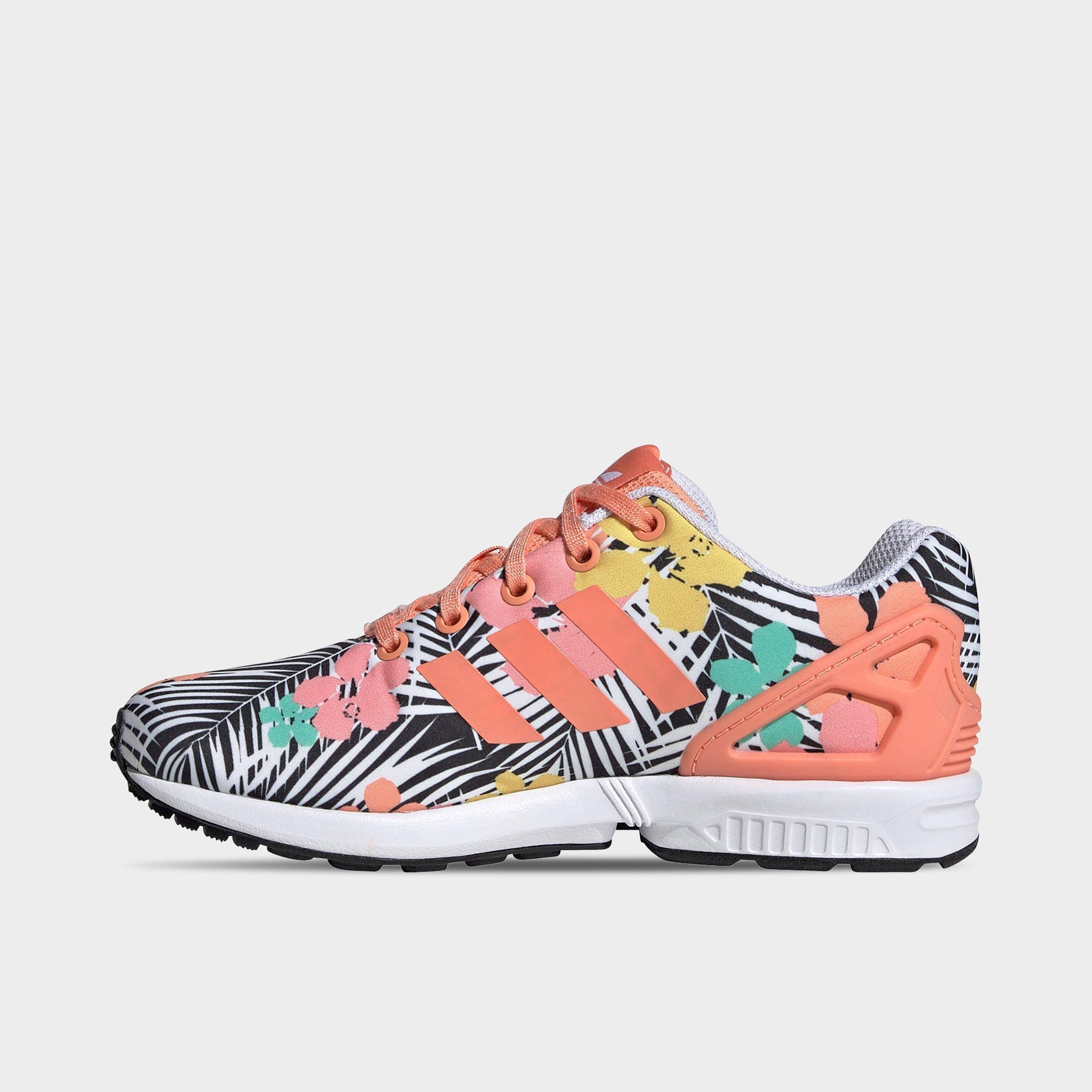 adidas zx flux floral