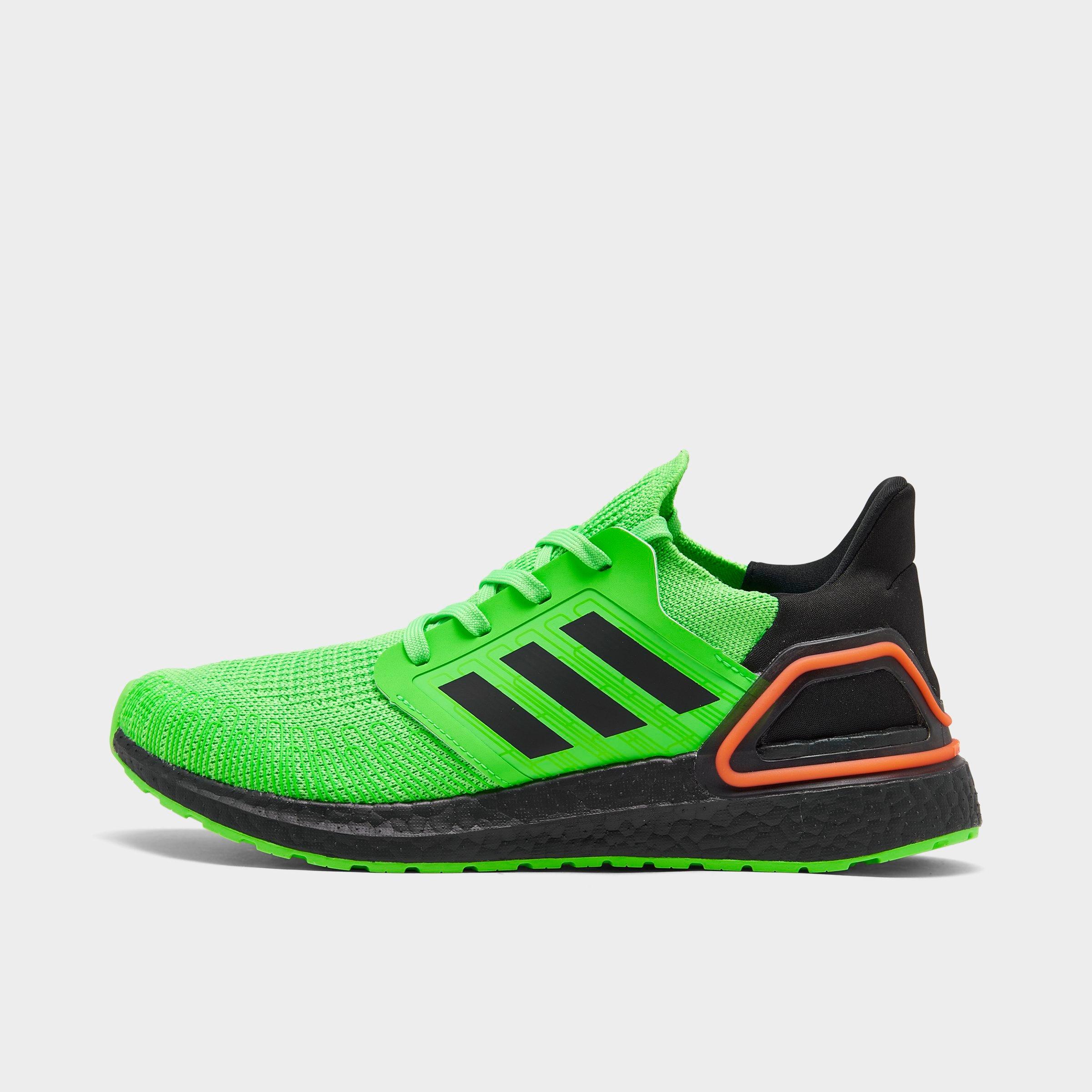 green adidas shoes kids