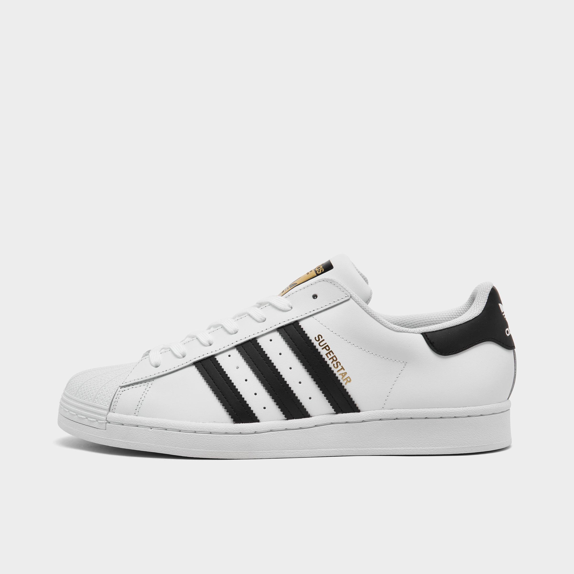 adidas black casual shoes