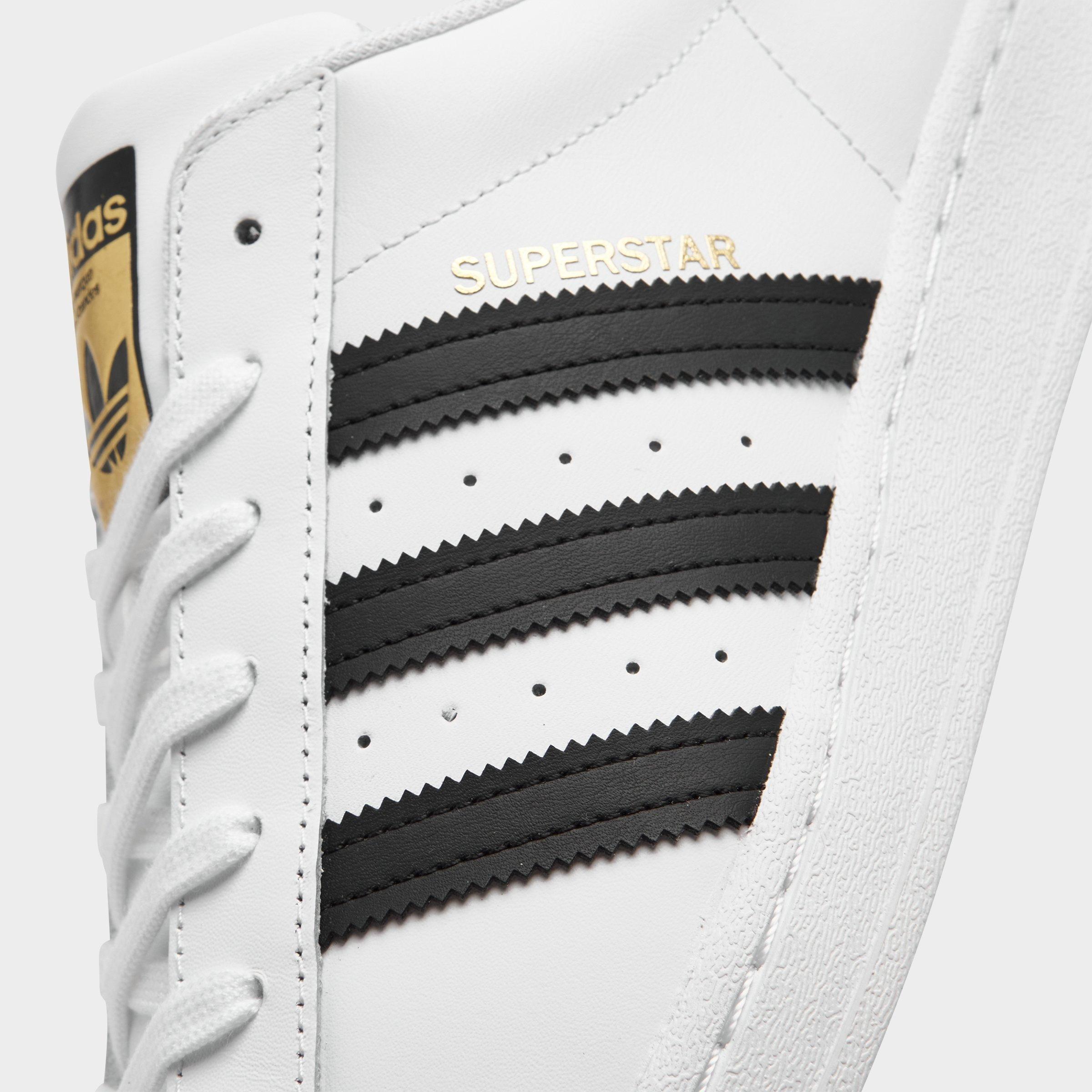 adidas Superstar C White Black-White