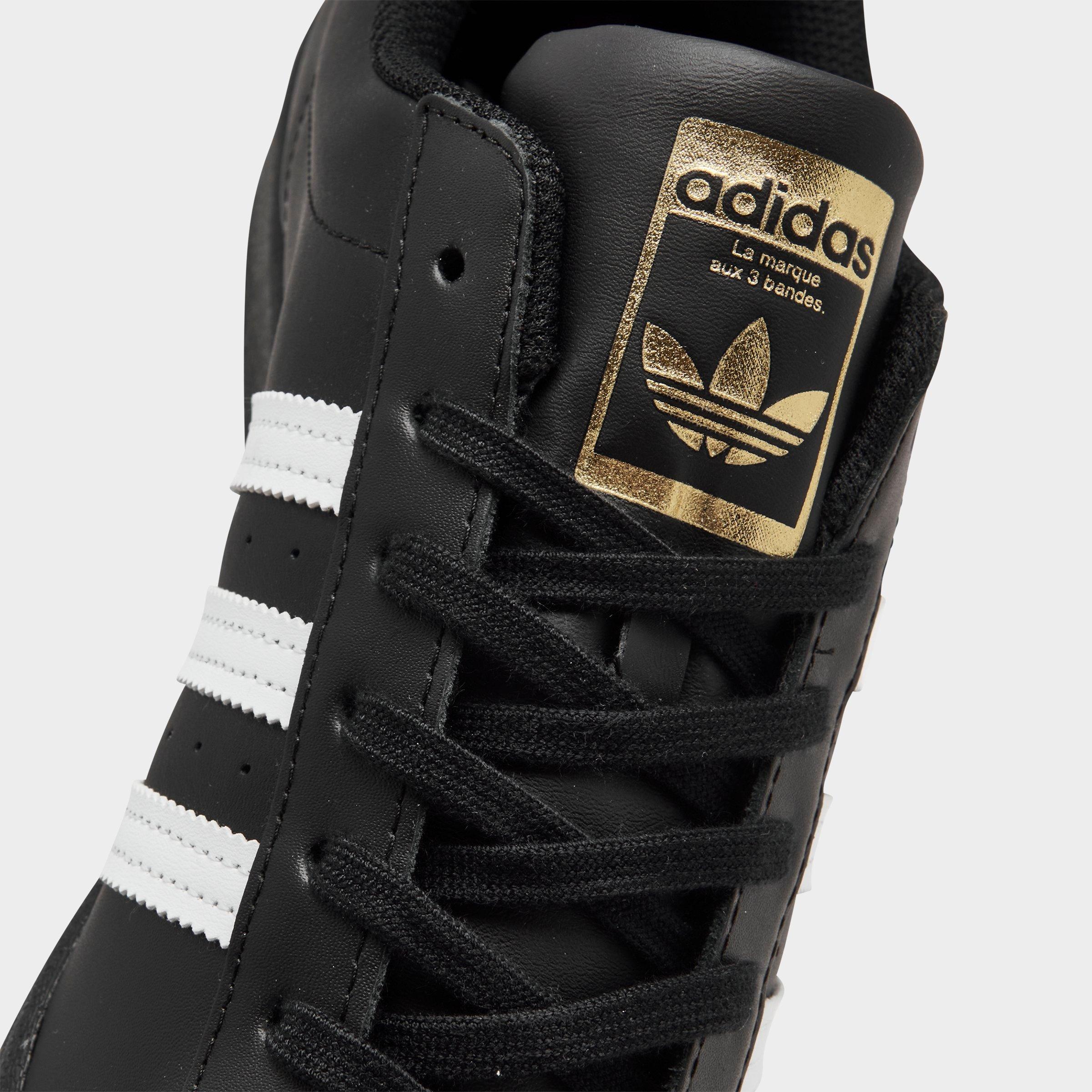 adidas superstar la marque aux 3 bandes black