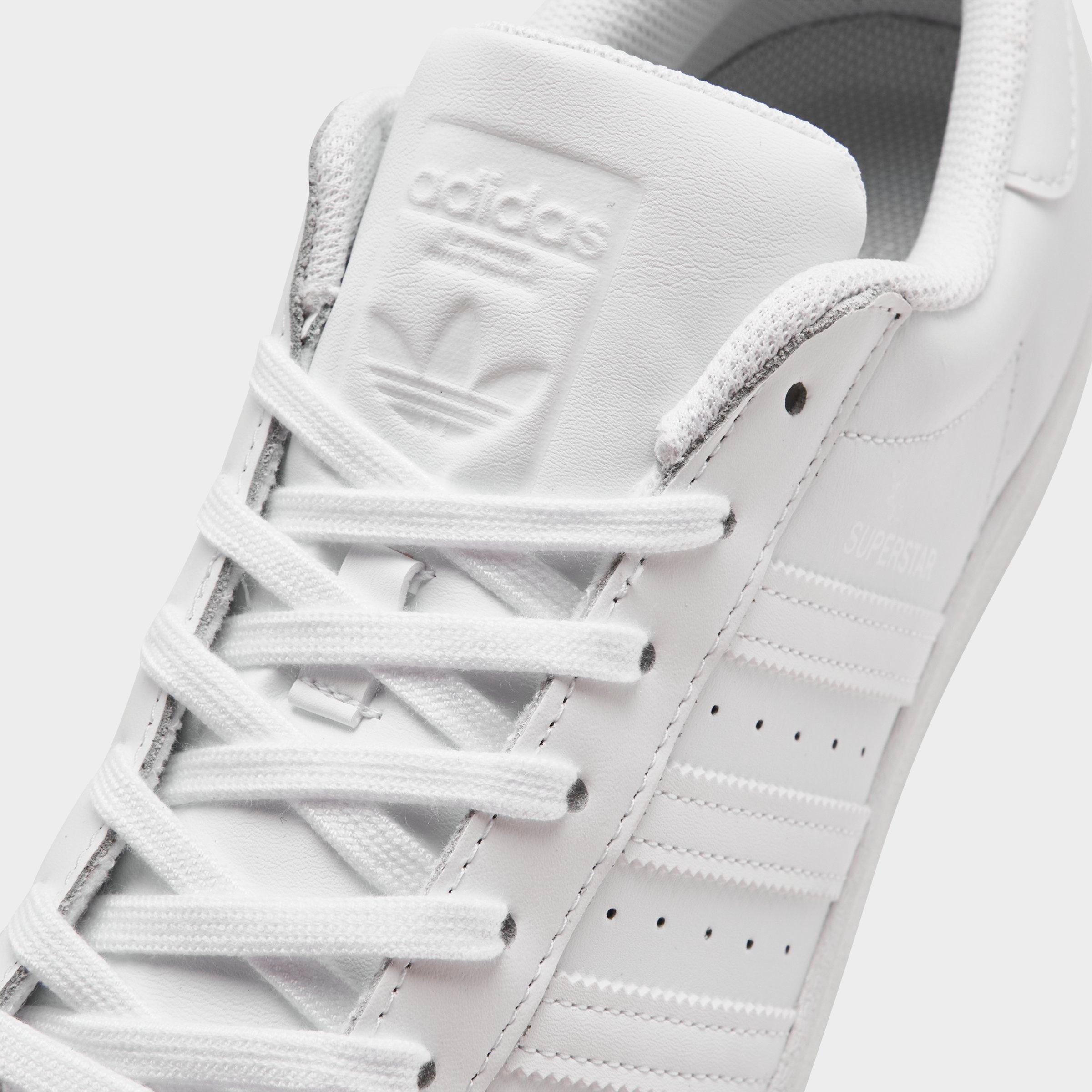 adidas superstar front view