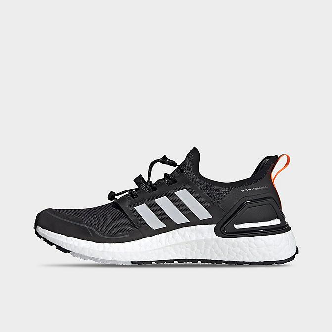 Right view of Men's adidas UltraBOOST WINTER.RDY Running Shoes in Core Black/Cloud White/Grey Six Click to zoom