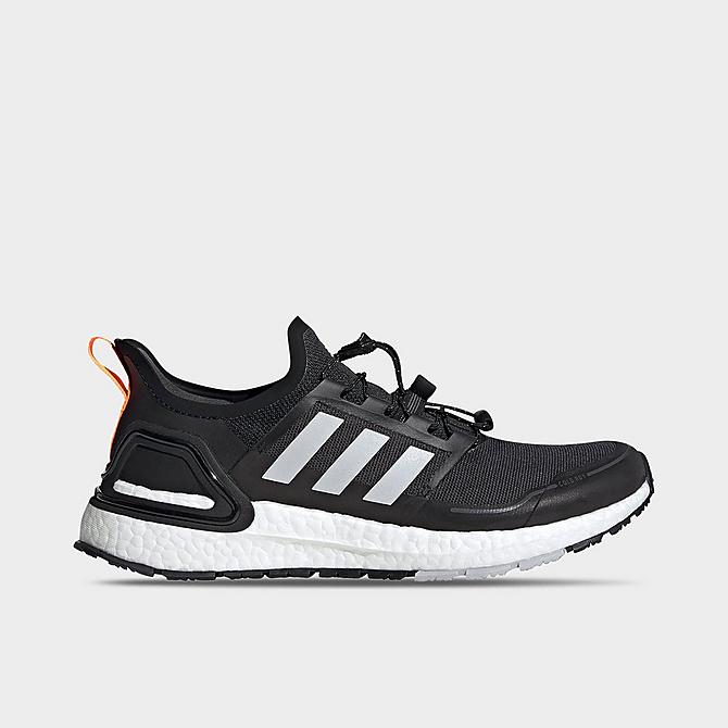 Front view of Men's adidas UltraBOOST WINTER.RDY Running Shoes in Core Black/Cloud White/Grey Six Click to zoom