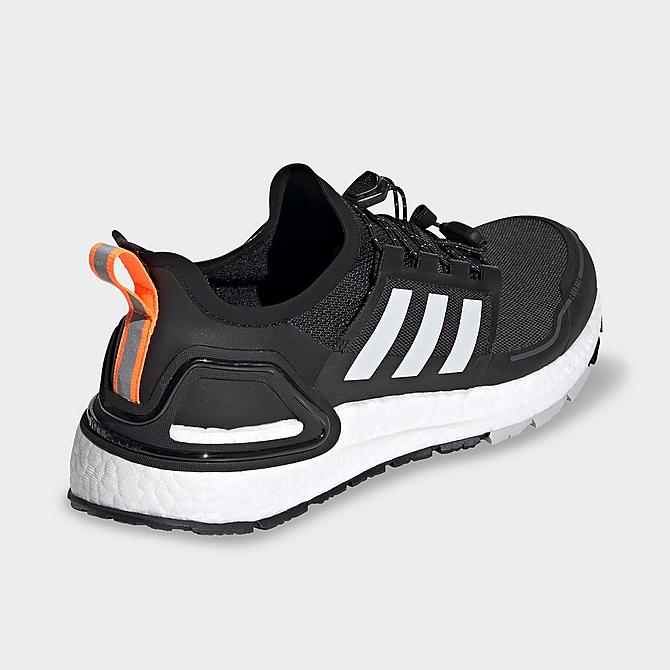 Left view of Men's adidas UltraBOOST WINTER.RDY Running Shoes in Core Black/Cloud White/Grey Six Click to zoom