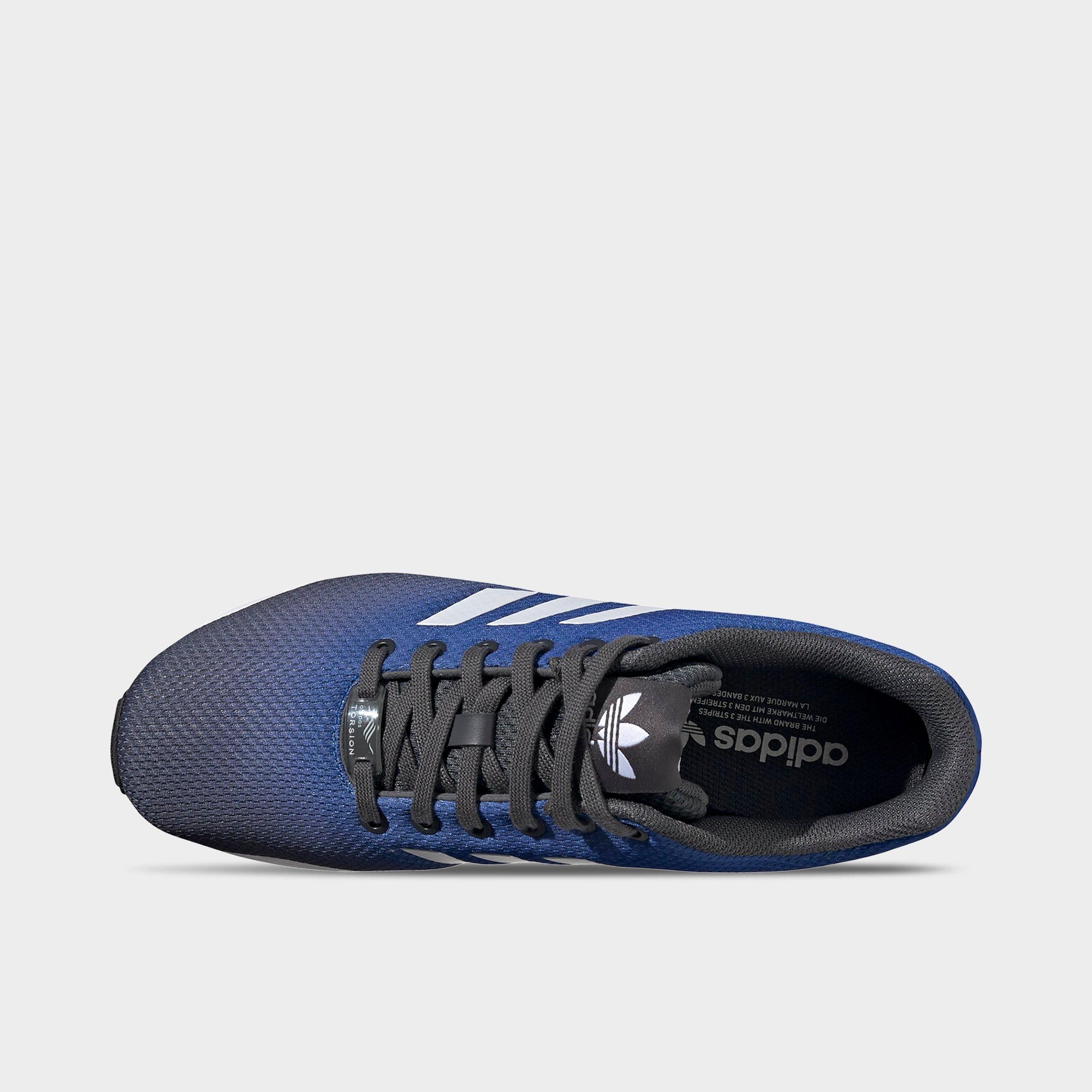 adidas originals zx flux white mens