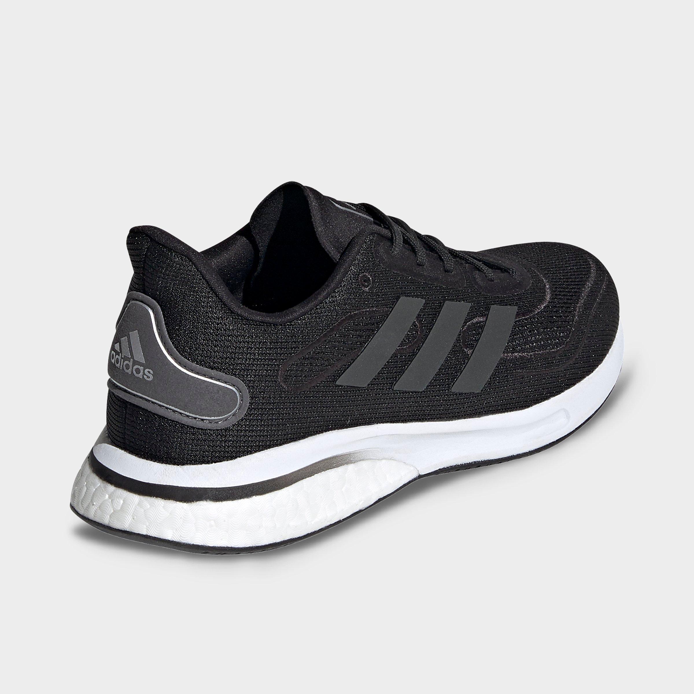 adidas supernova womens black