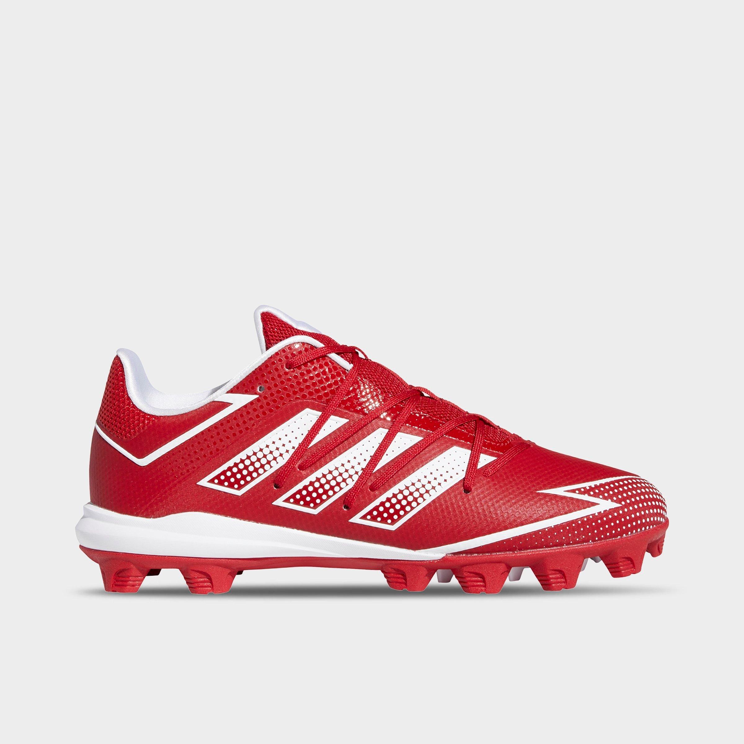 wide molded baseball cleats