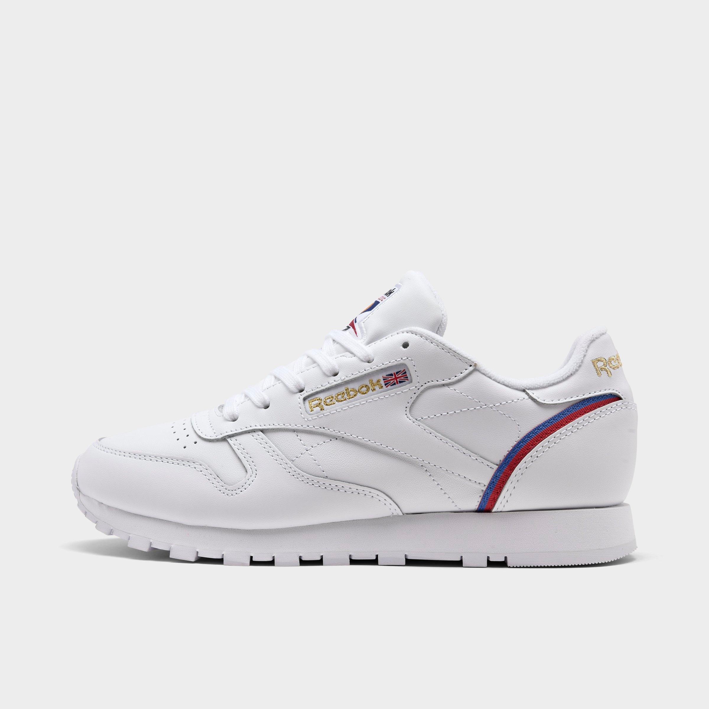 reebok classic red white blue