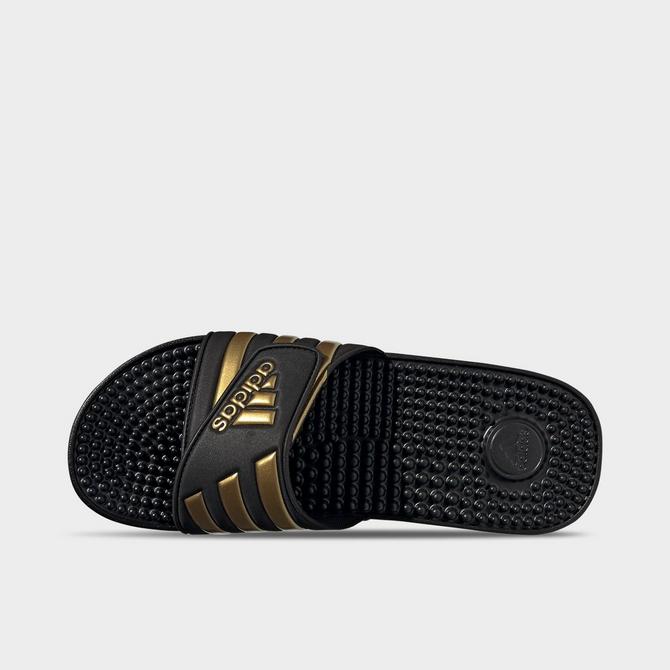 Adidas adissage slides online gold