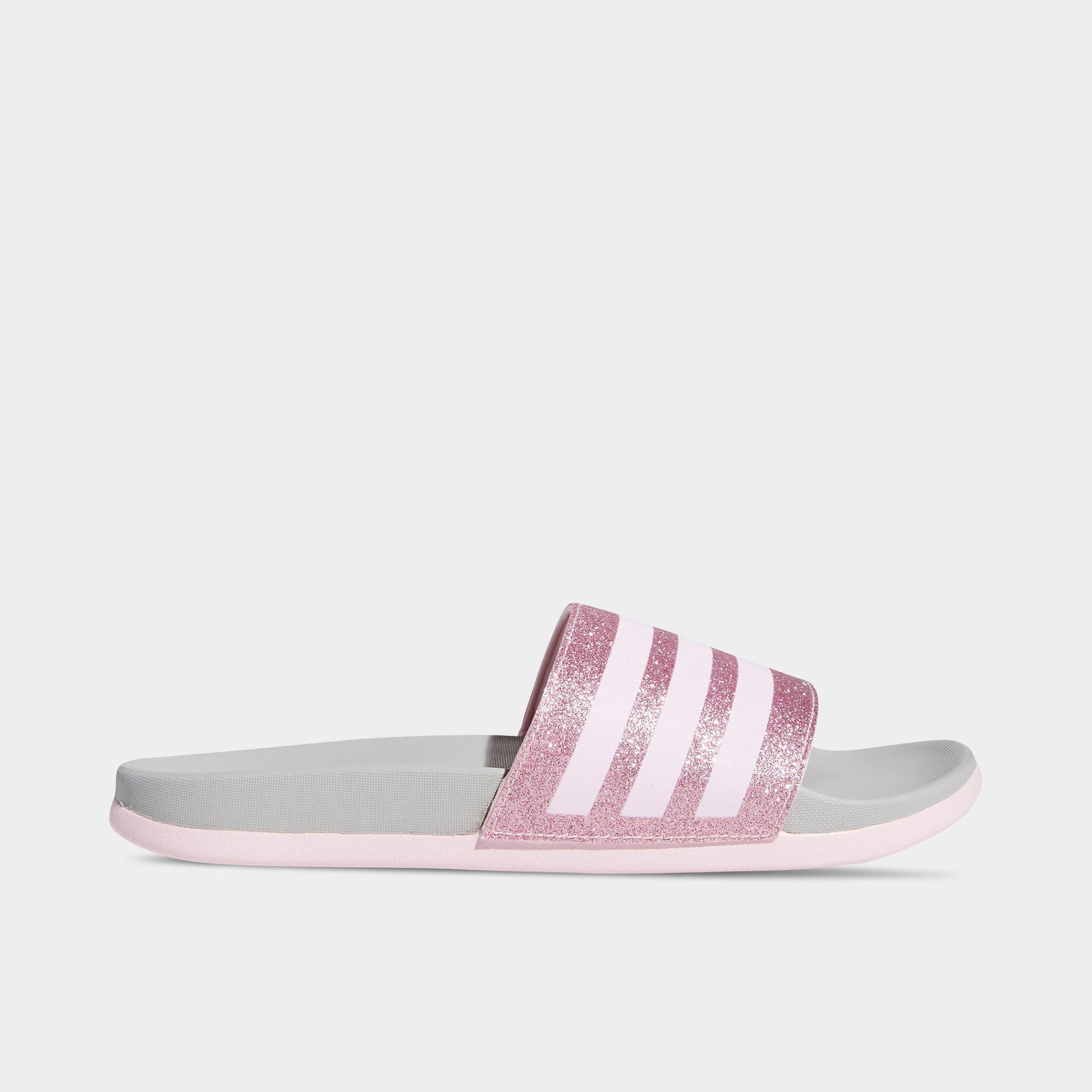 girls adidas sliders