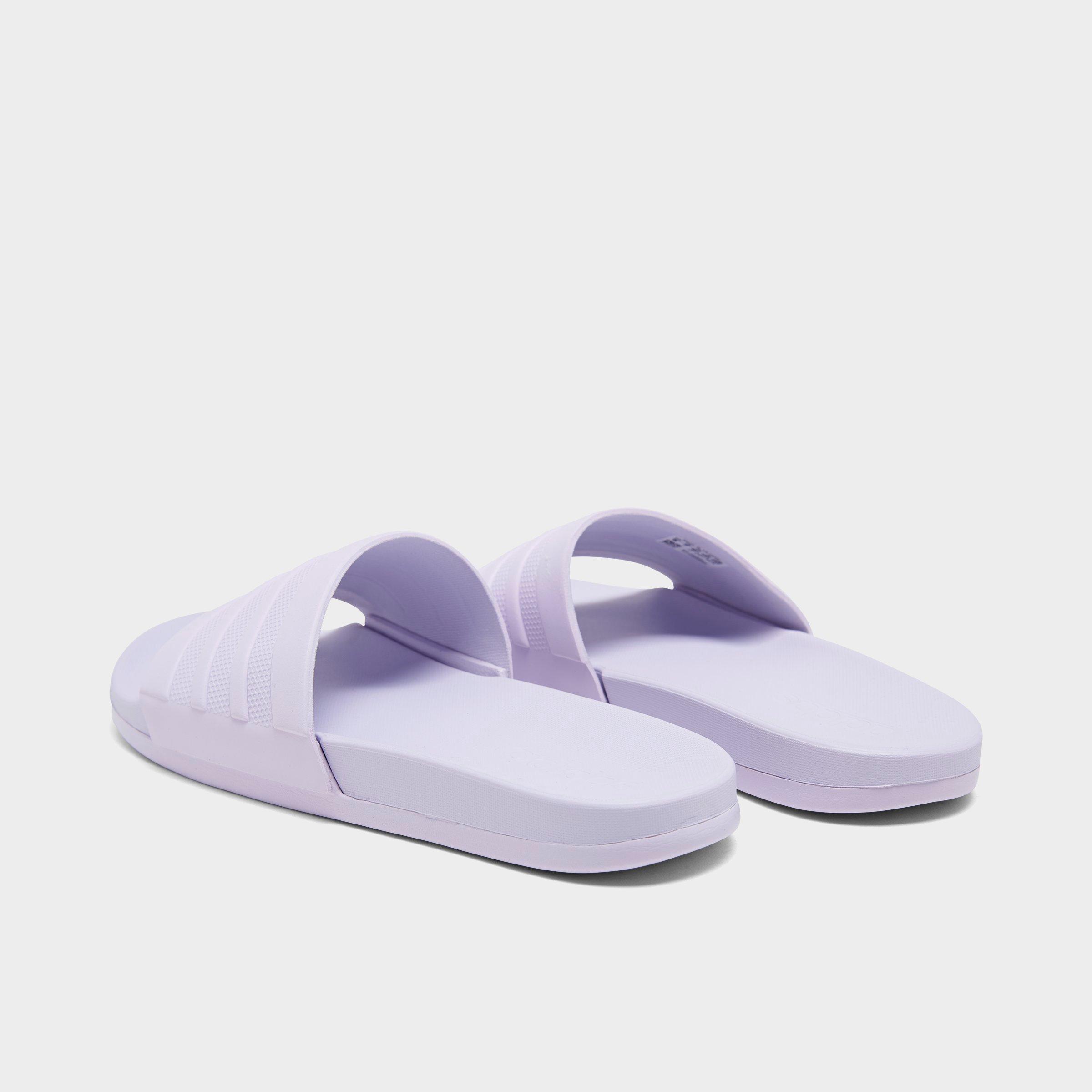 adidas slides light pink