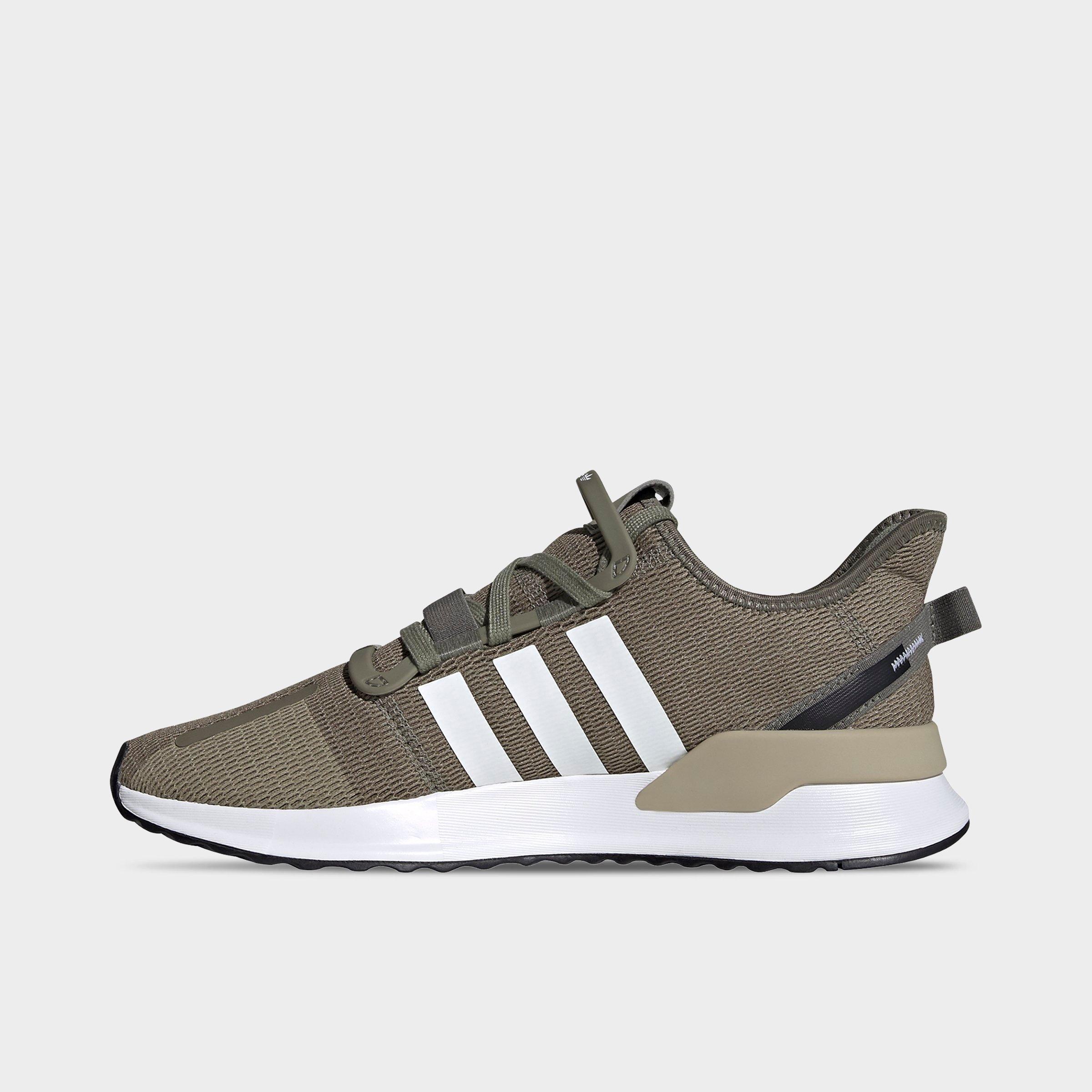 adidas green casual shoes
