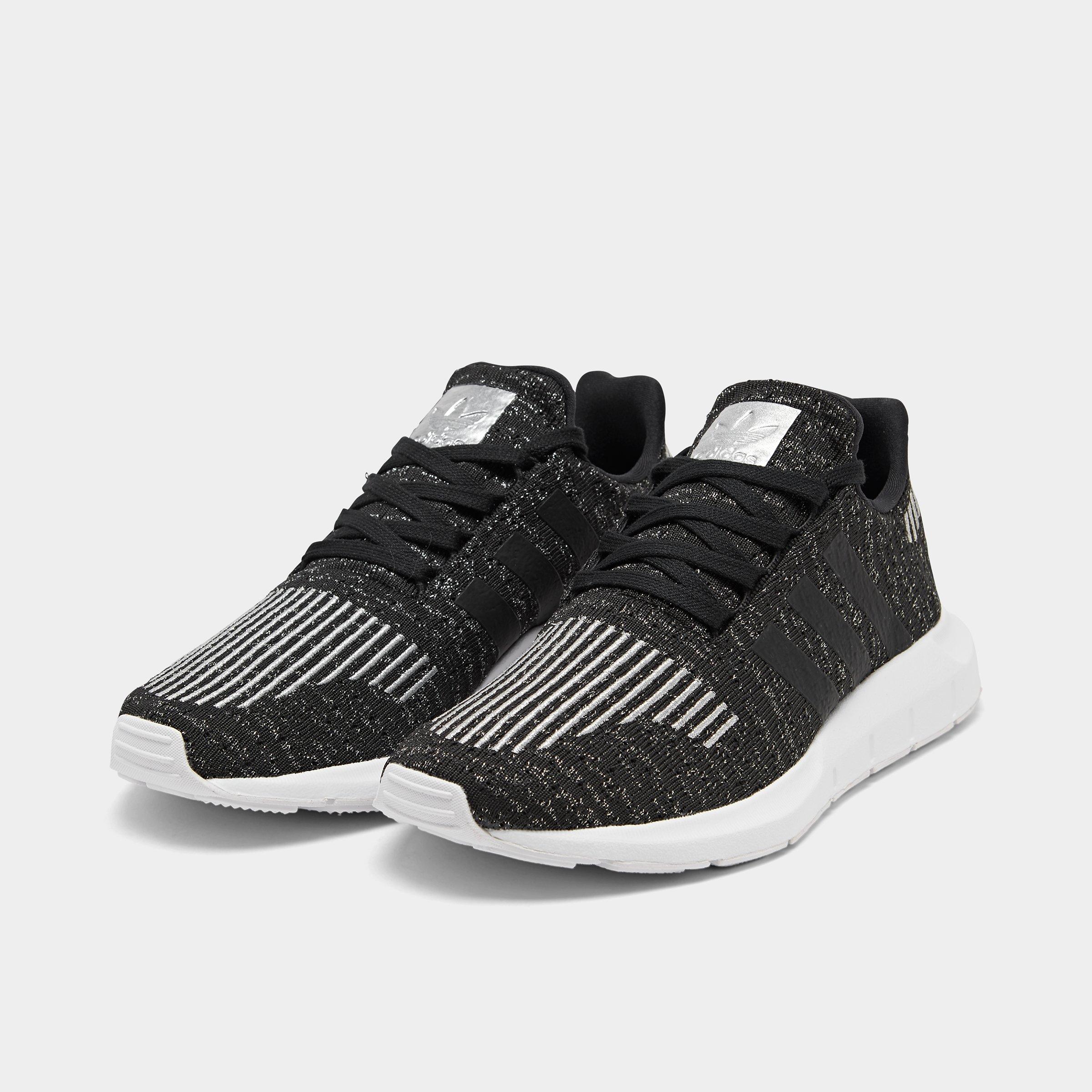 women's adidas swift run casual shoes black