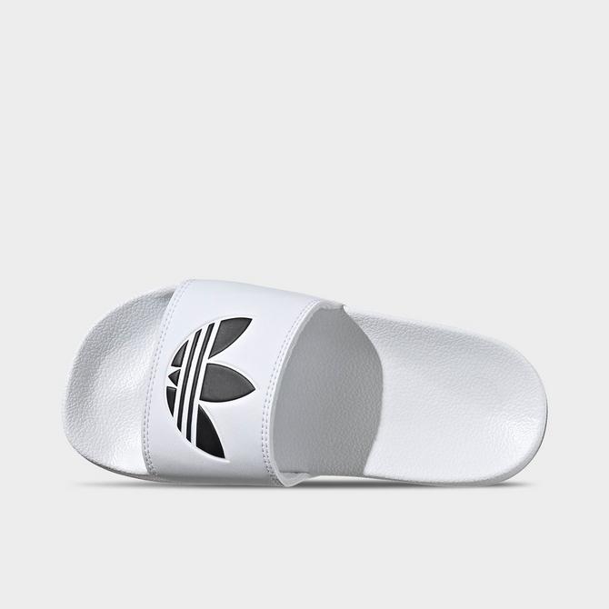 Adidas adilette best sale lite black