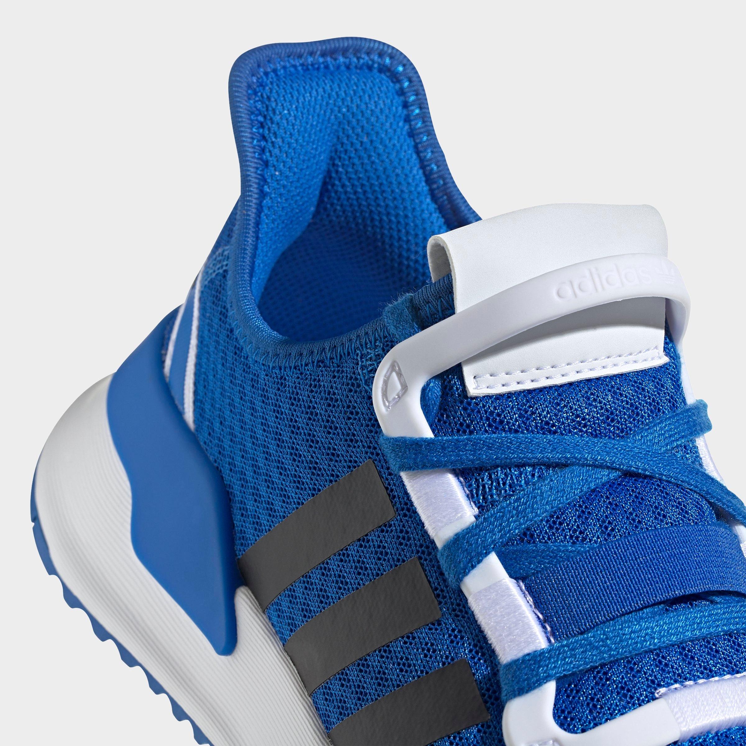 adidas u_path run scarlet & cloud white shoes