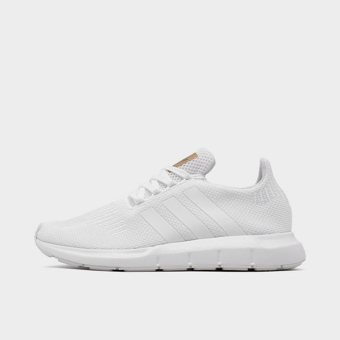 Adidas white hot sale shoes latest