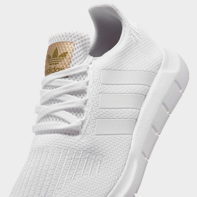 Adidas swift run ash pearl best sale off white