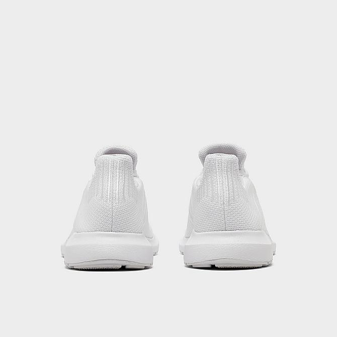 Left view of Women's adidas Originals Swift Run Casual Shoes in White/White/Copper Metallic Click to zoom