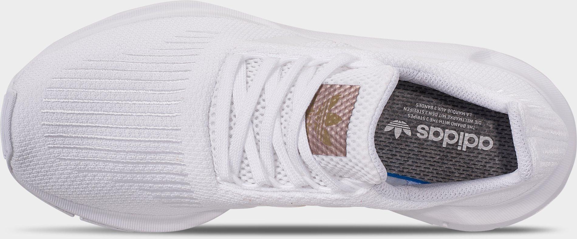 white adidas runners womens
