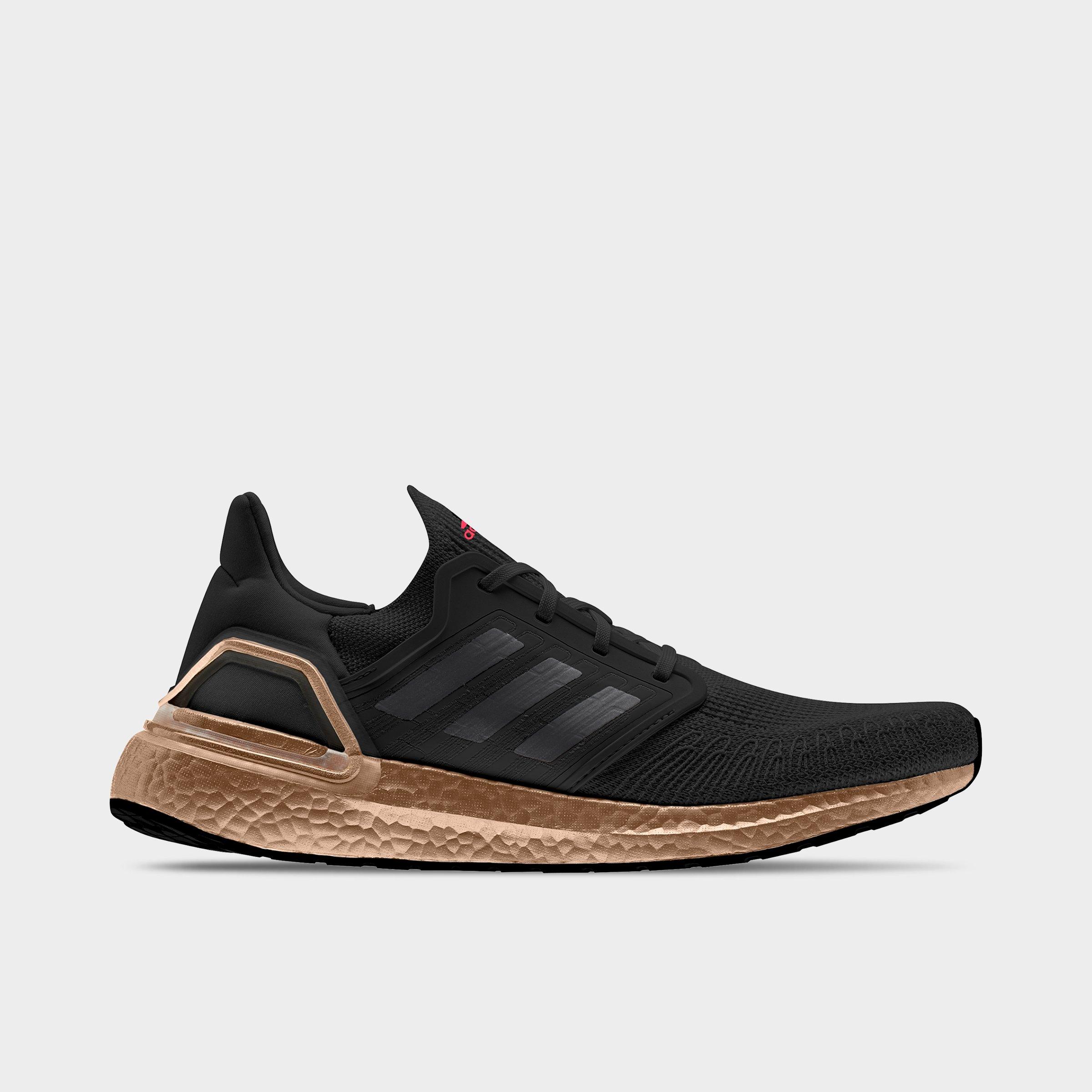 ultraboost 20 core black signal pink