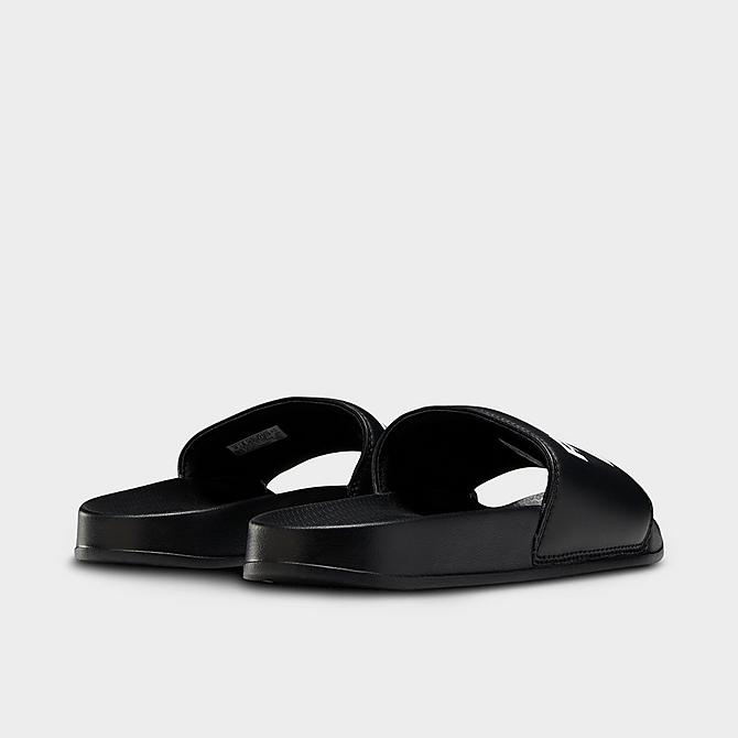 +tracking Reebok Classic Slide CN0735 Unisex Sports Slippers Sandals Black 