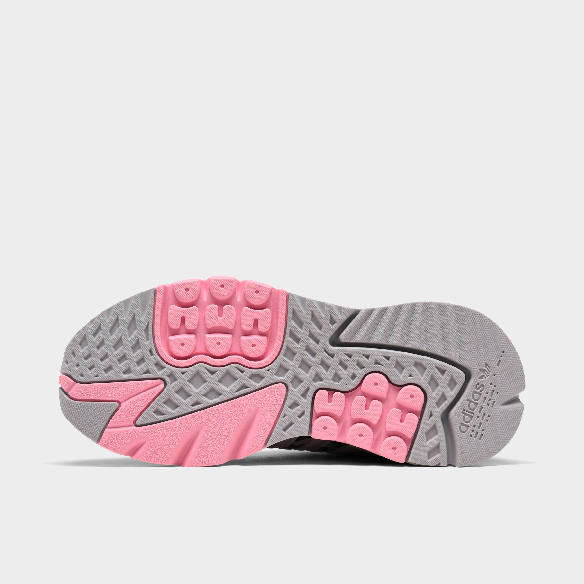women's adidas originals nite jogger casual shoes