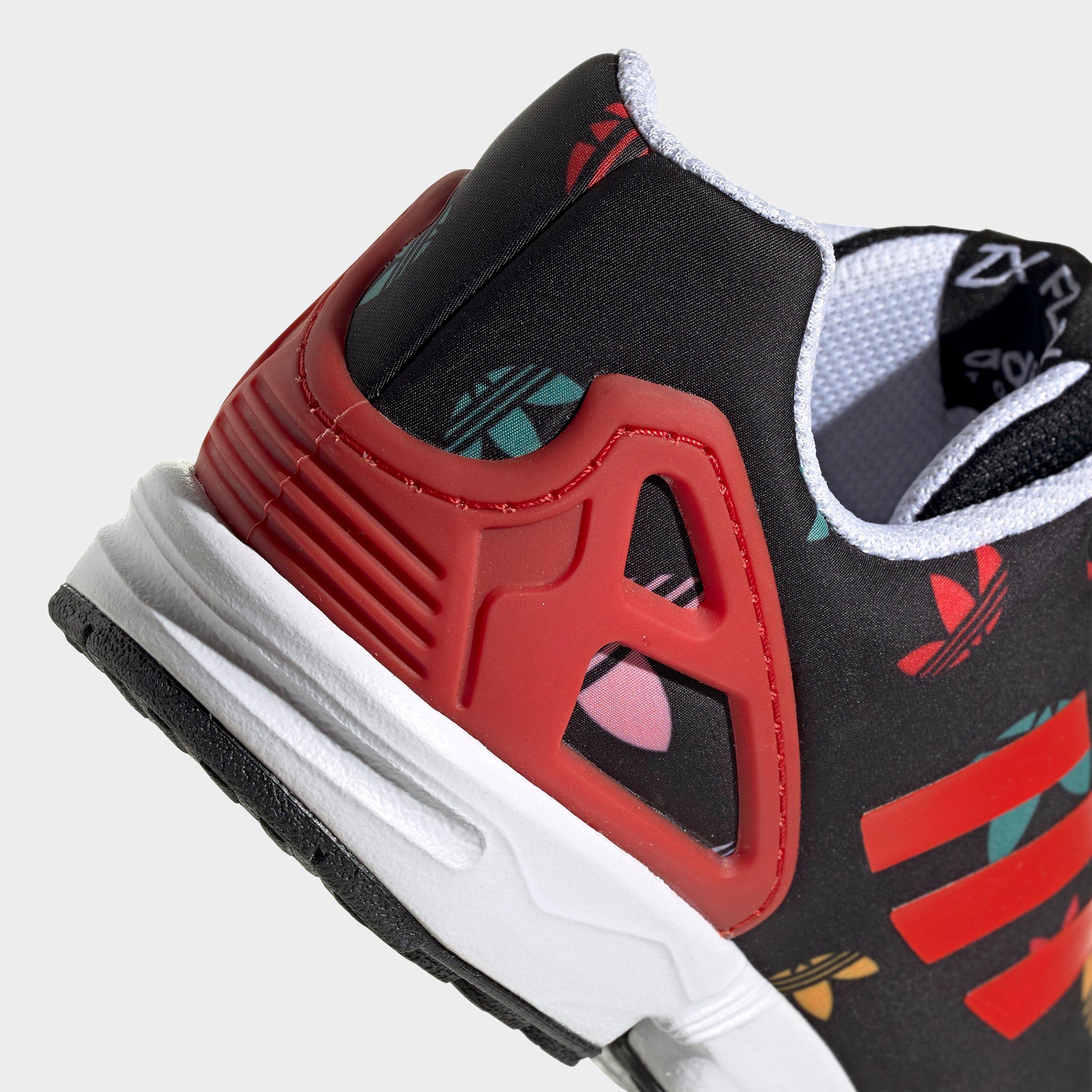 originals zx flux kids red