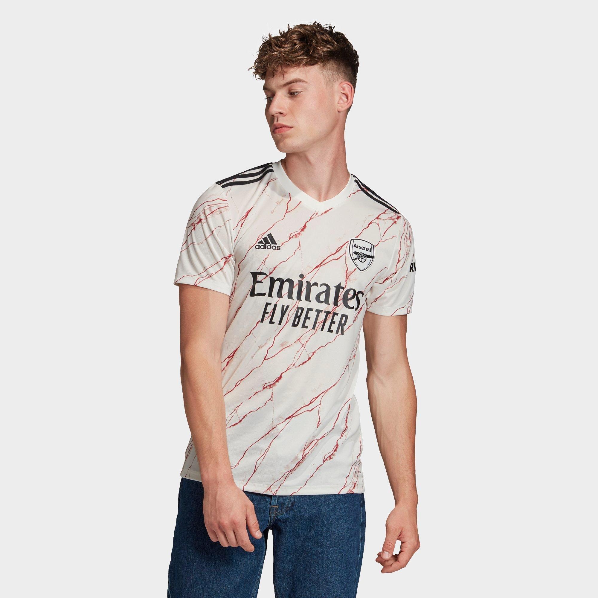 arsenal away shirt mens