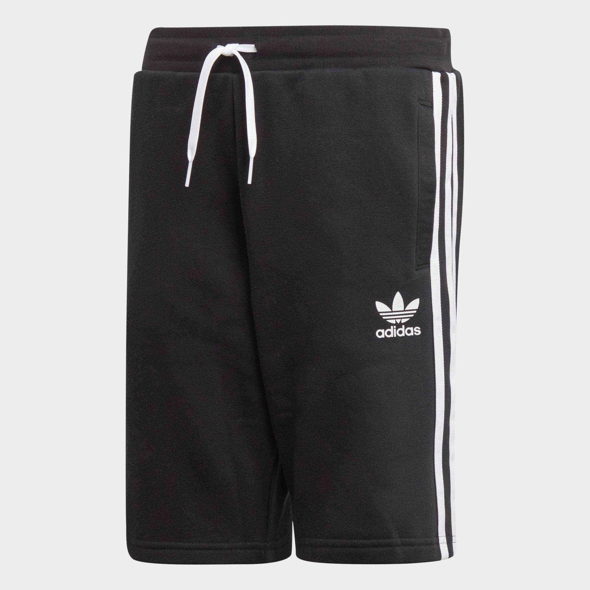 boys adidas fleece shorts