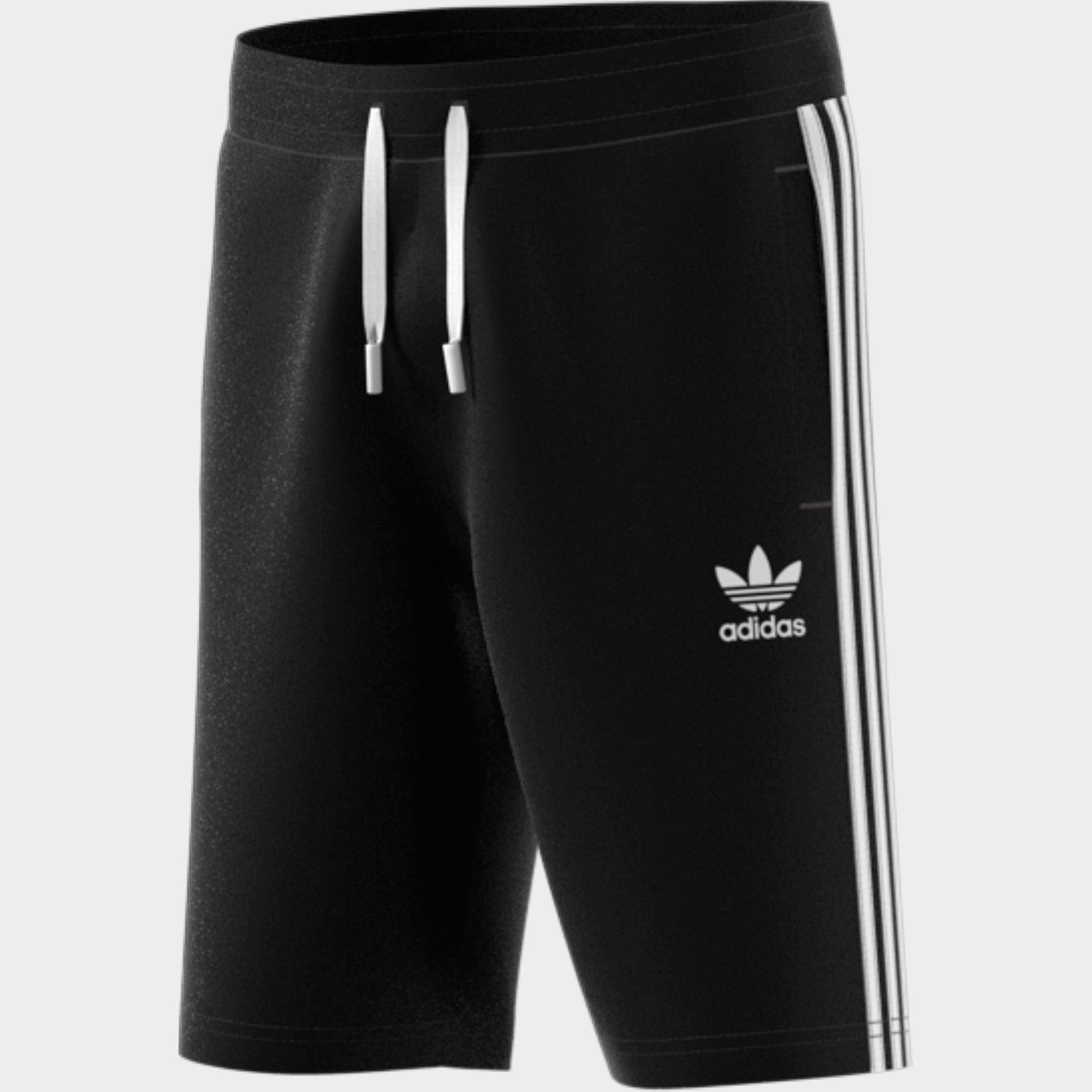 boys adidas fleece shorts