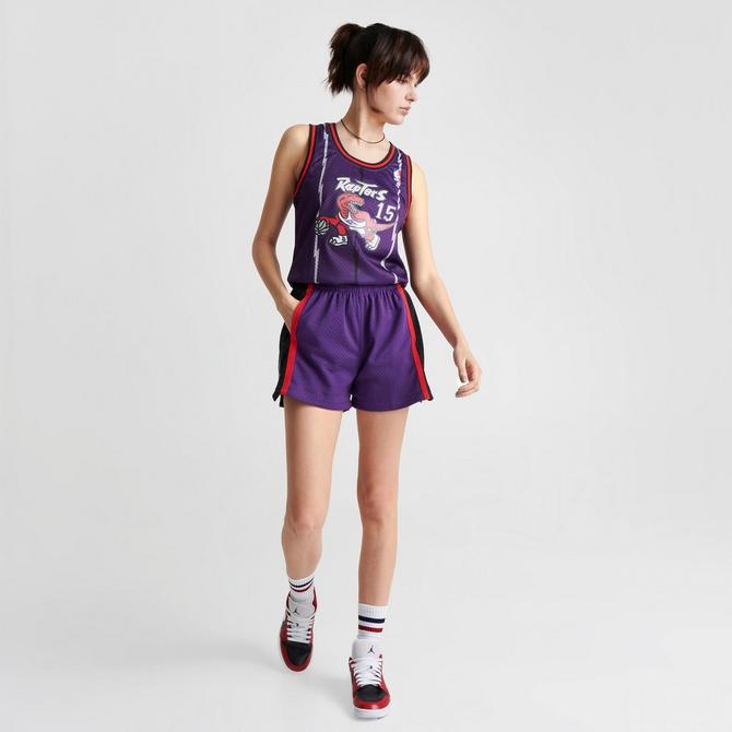Mitchell and Ness Women's Mitchell & Ness Toronto Raptors NBA Logo T-Shirt