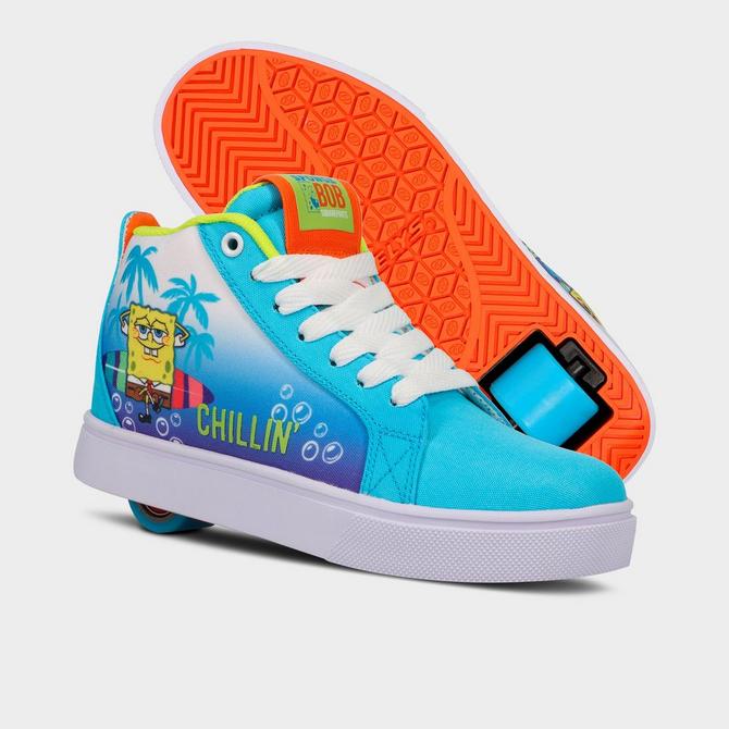 Little Kids Heelys x SpongeBob Squarepants Racer Casual Shoes