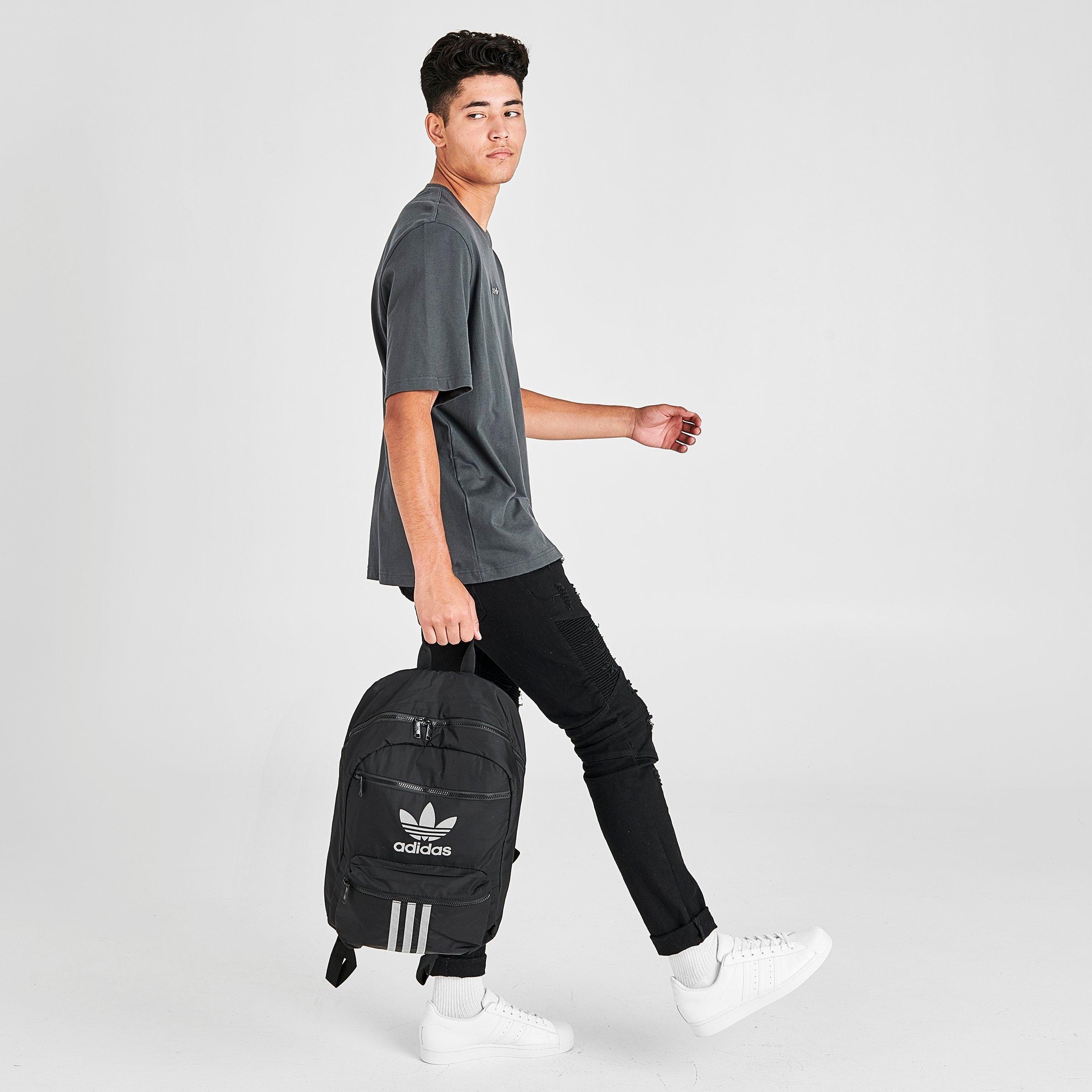 3 stripes adidas backpack