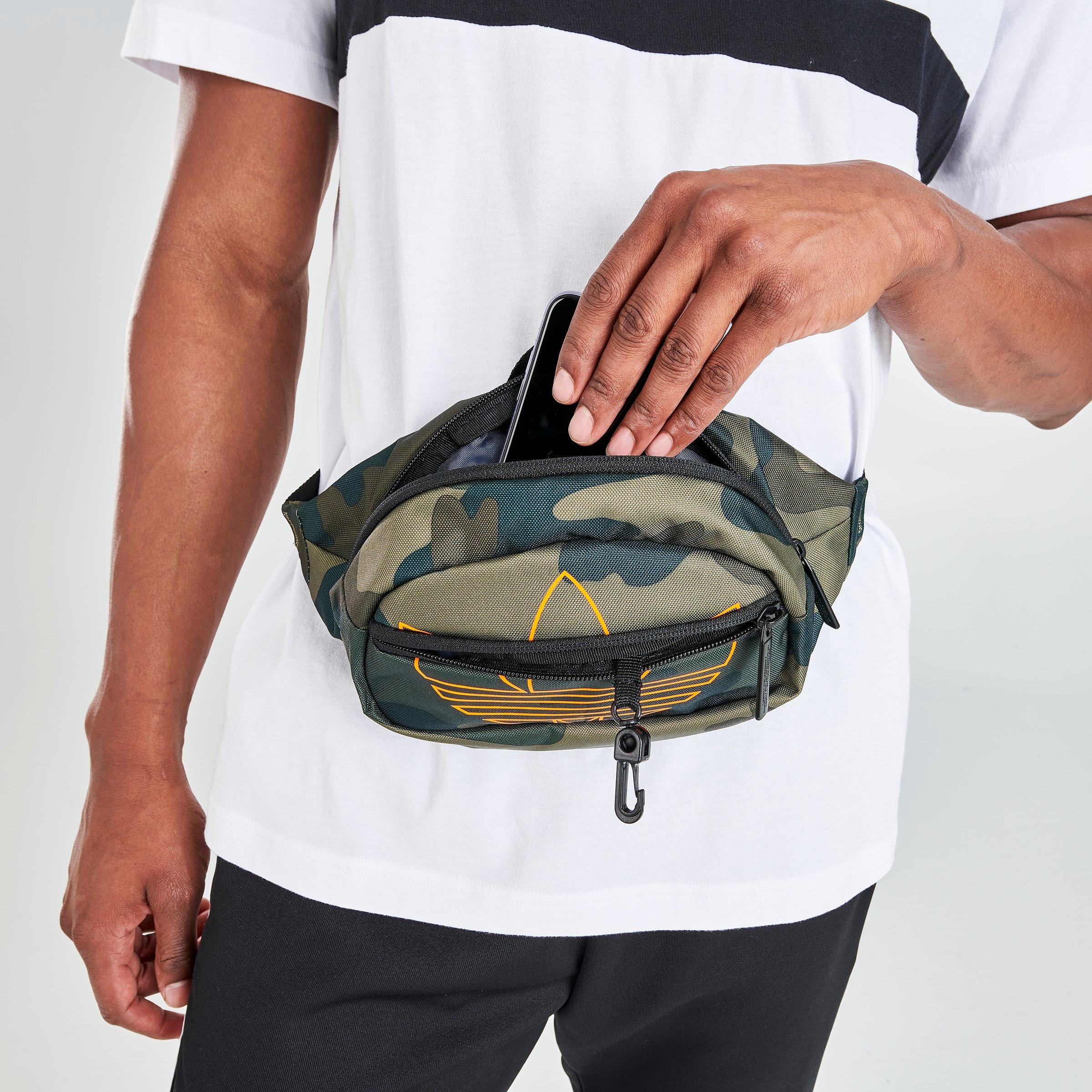 adidas fanny pack finish line