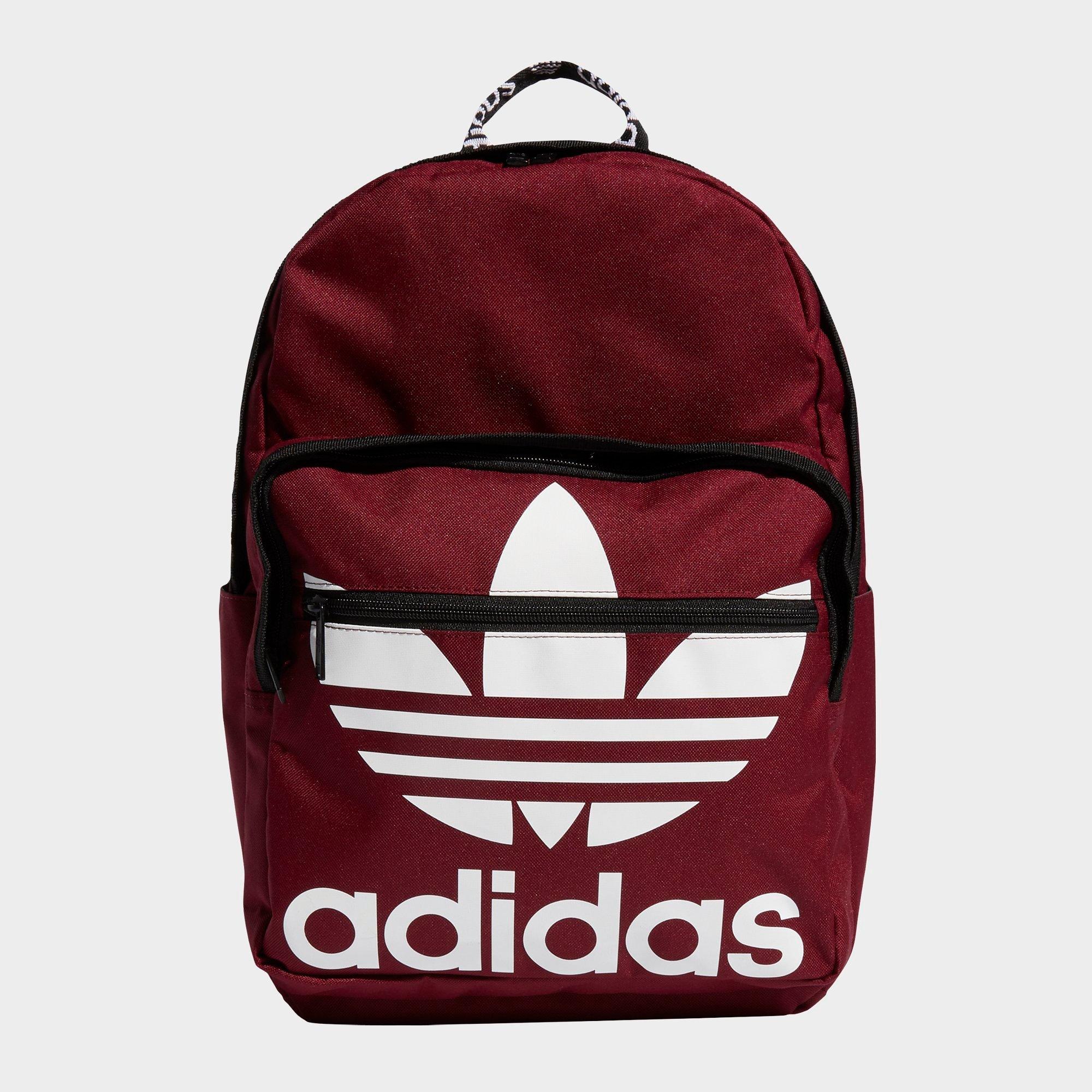 adidas bag maroon