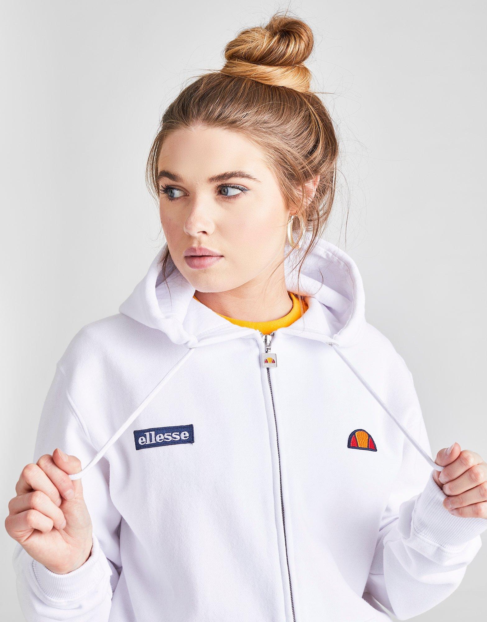 ellesse zip hoodie women's