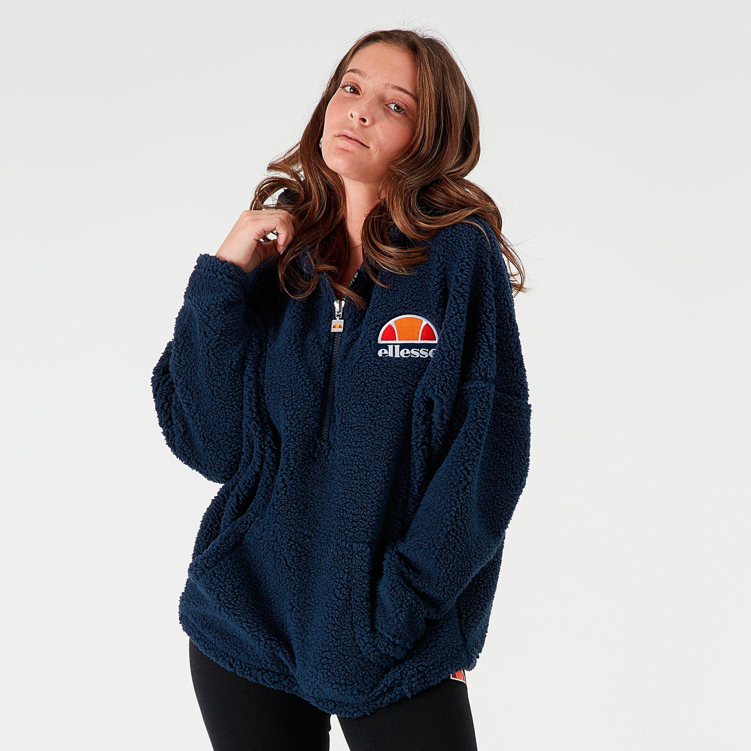 ellesse zip hoodie