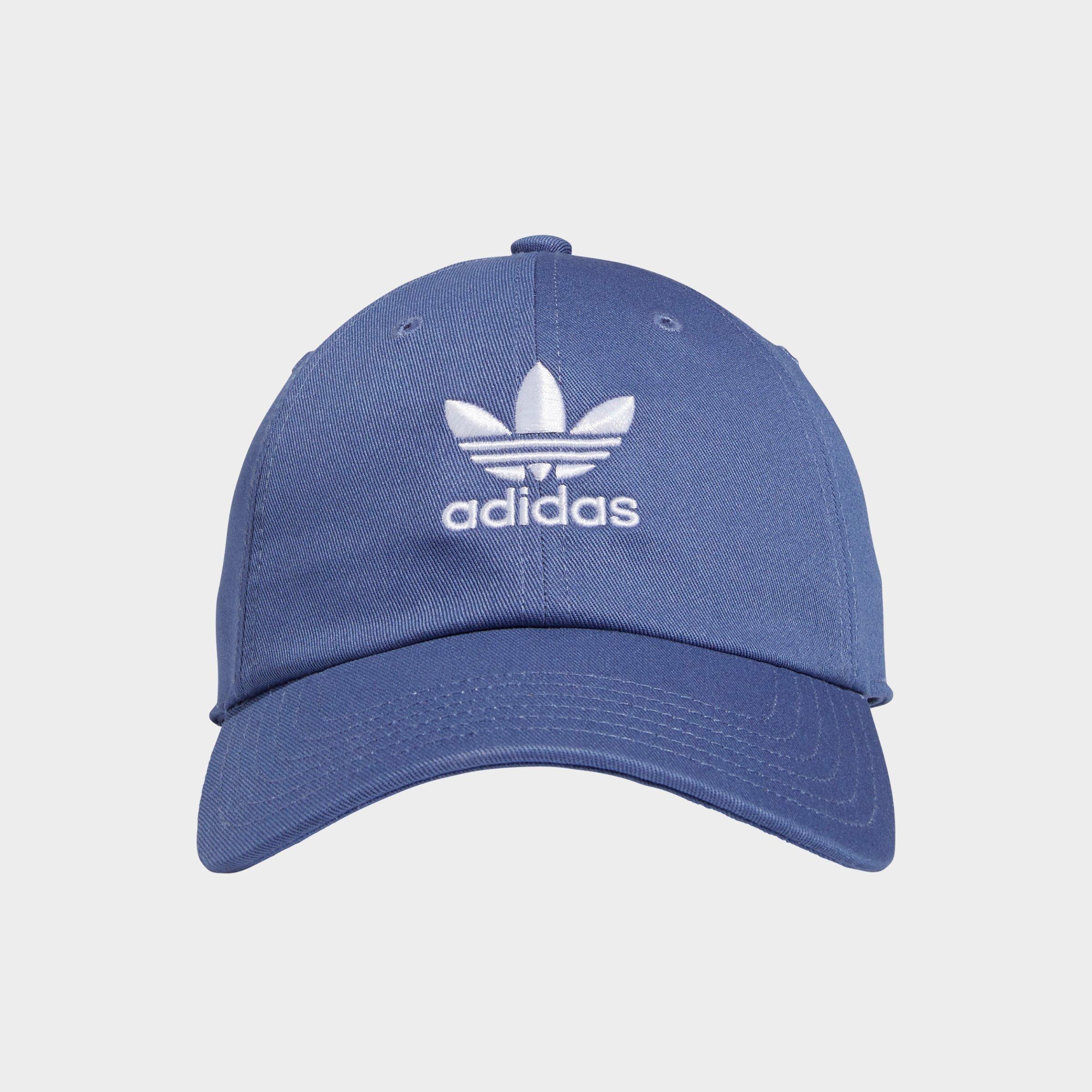 adidas originals precurved washed strapback hat