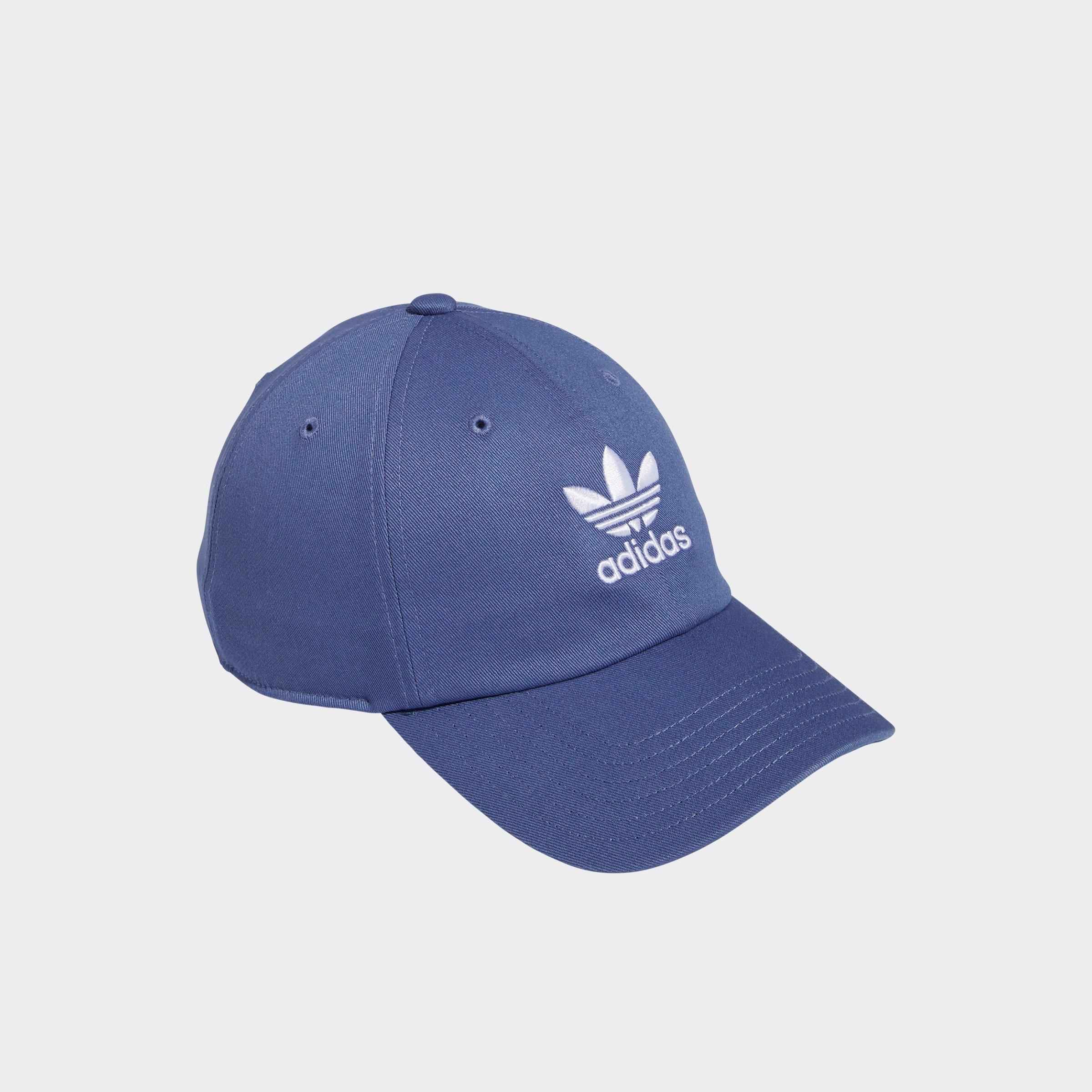 adidas originals precurved washed strapback hat