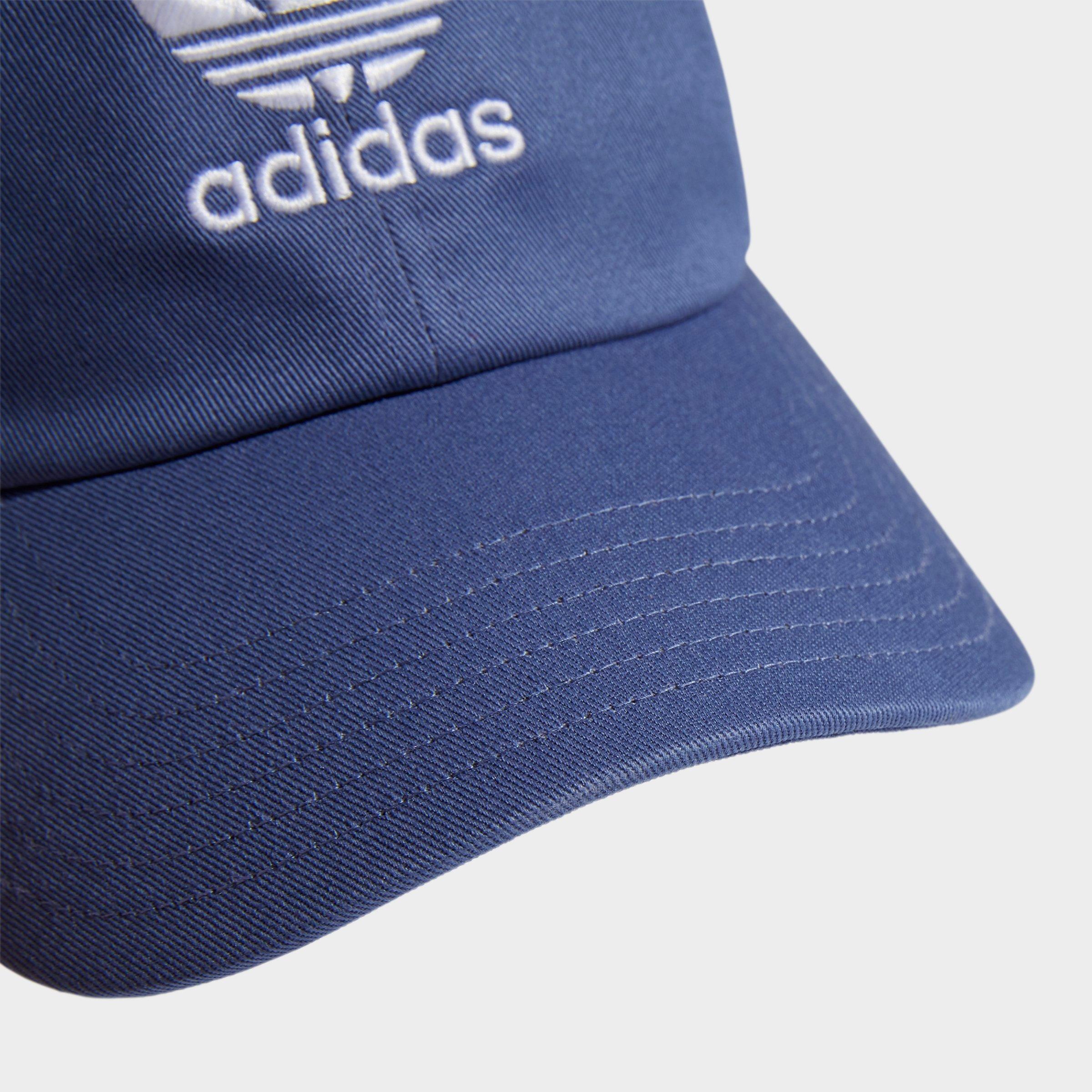 adidas originals precurved washed strapback hat