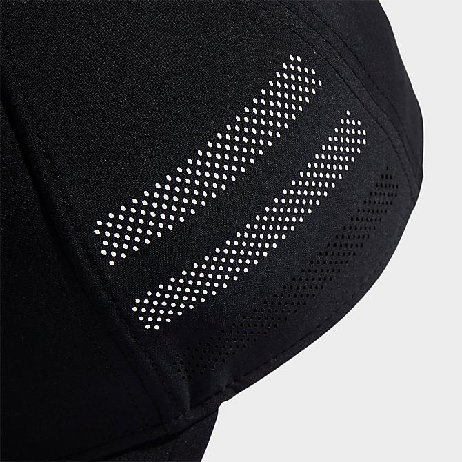 Bottom view of adidas Originals Beacon II Snapback Hat in Black/Onyx Click to zoom