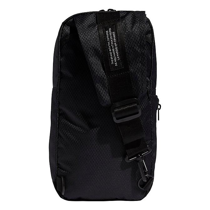 Alternate view of adidas Originals Utility Sling Crossbody Bag in Black Click to zoom