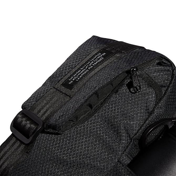 Alternate view of adidas Originals Utility Sling Crossbody Bag in Black Click to zoom