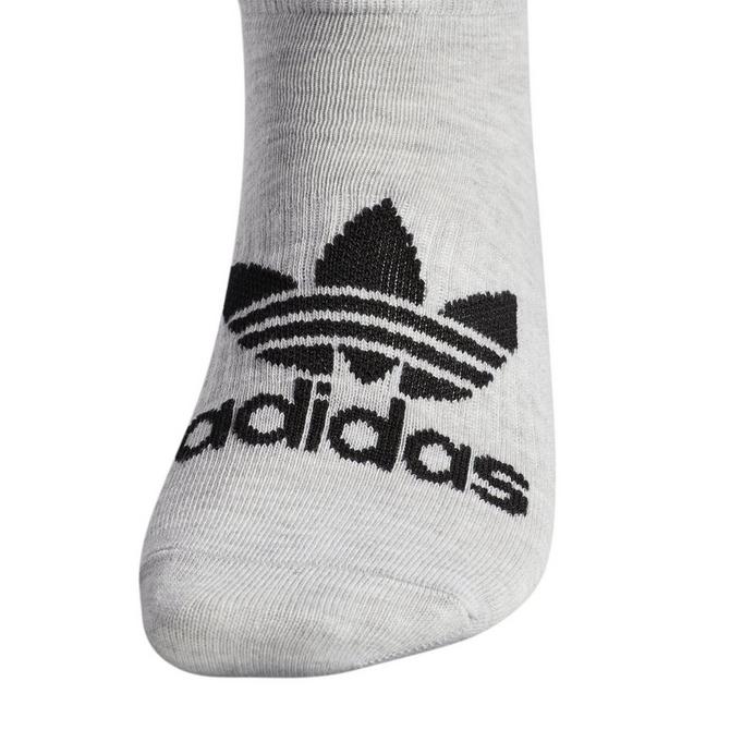 Adidas trefoil no best sale show socks