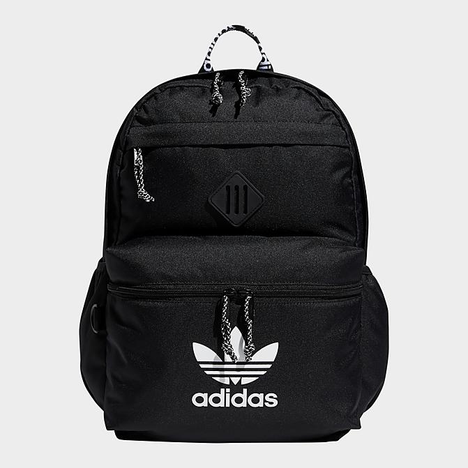 Alternate view of adidas Originals Trefoil Backpack in Black Click to zoom
