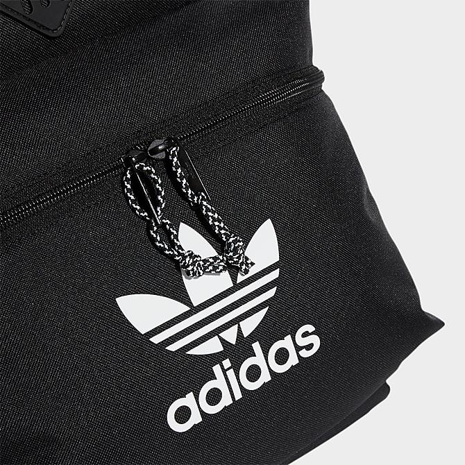 Alternate view of adidas Originals Trefoil Backpack in Black Click to zoom
