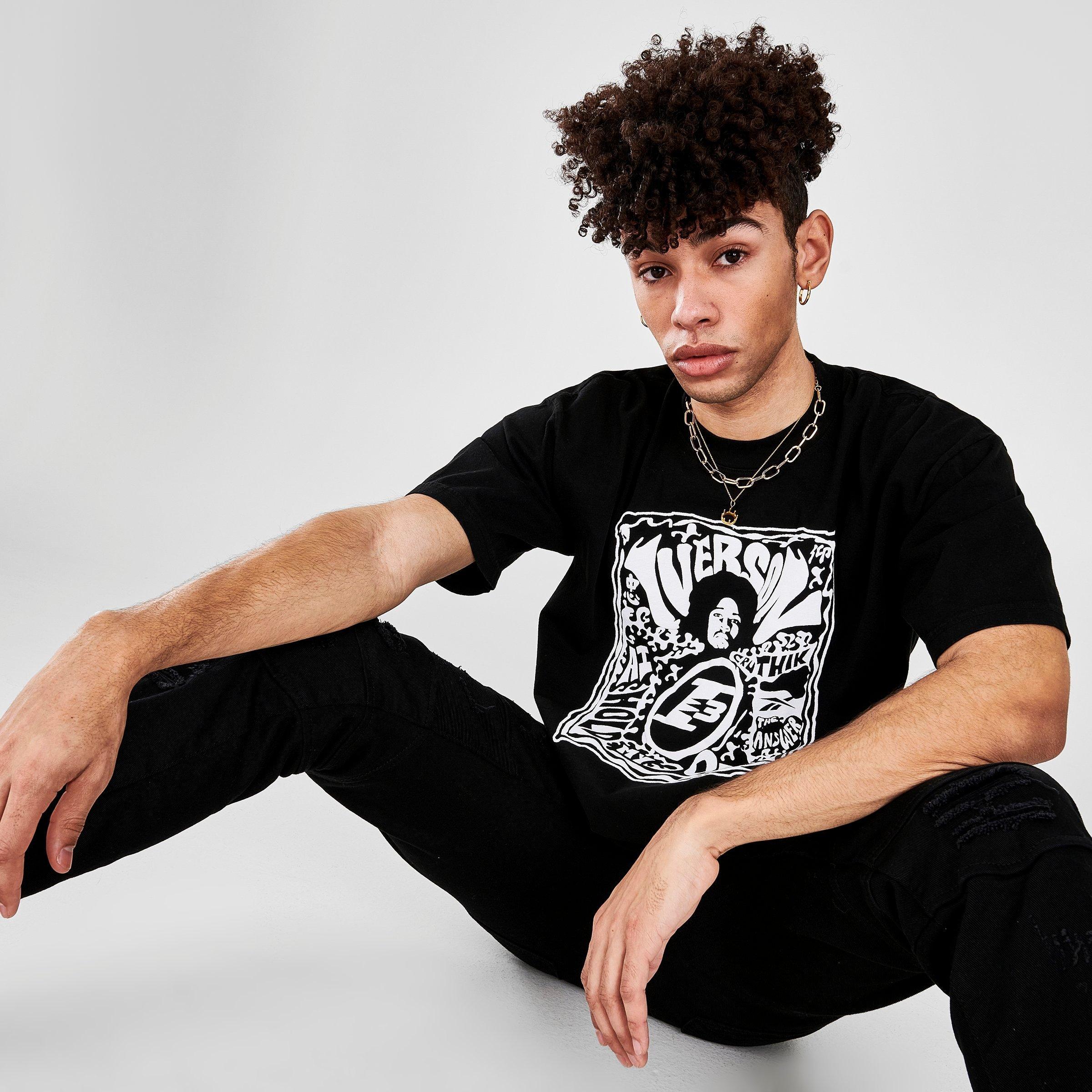 finish line allen iverson shoes